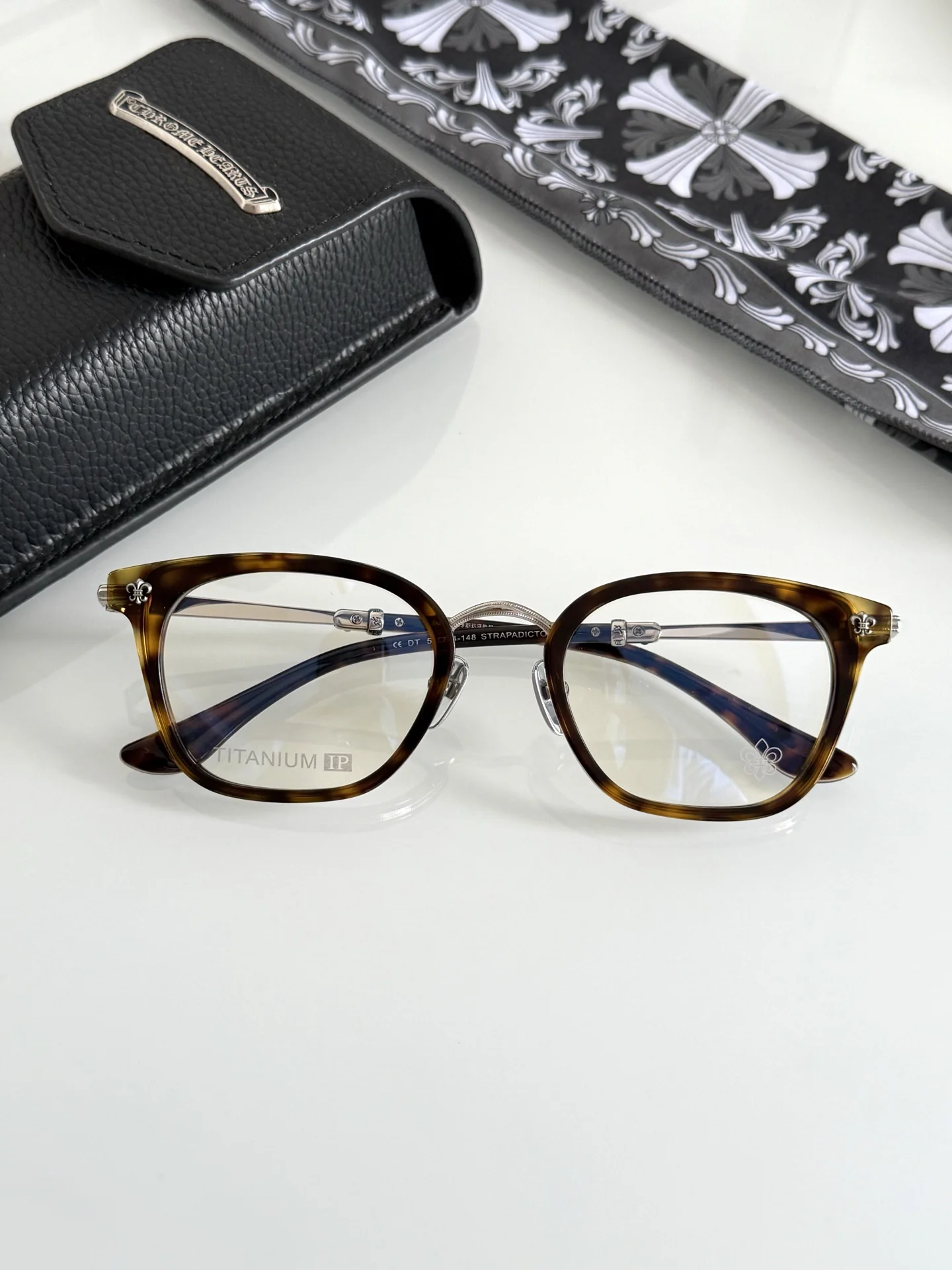 Alternative view of CHROME HEARTS Glasses & Sunglasses 150202607020055