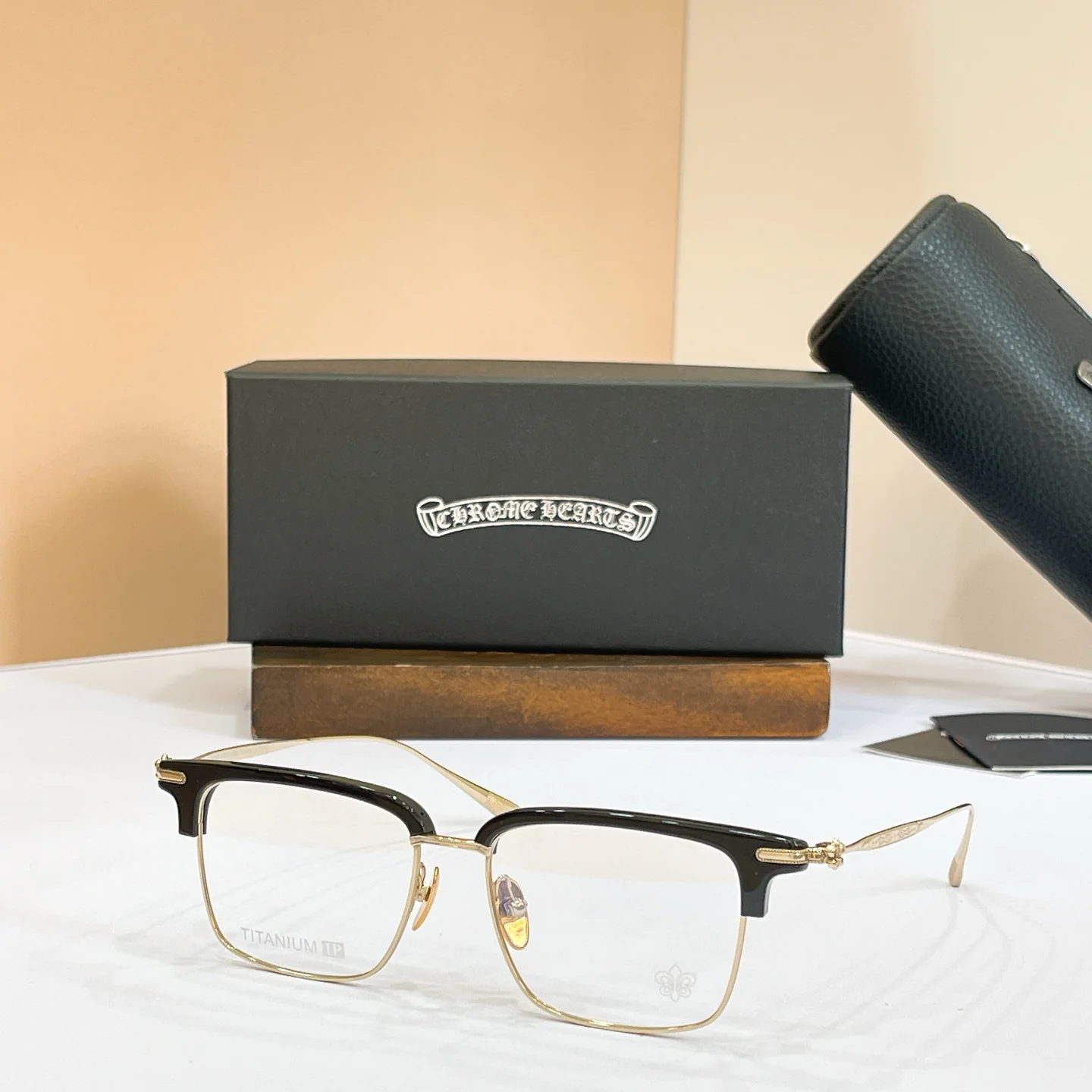 Alternative view of CHROME HEARTS Glasses & Sunglasses 165202607020021