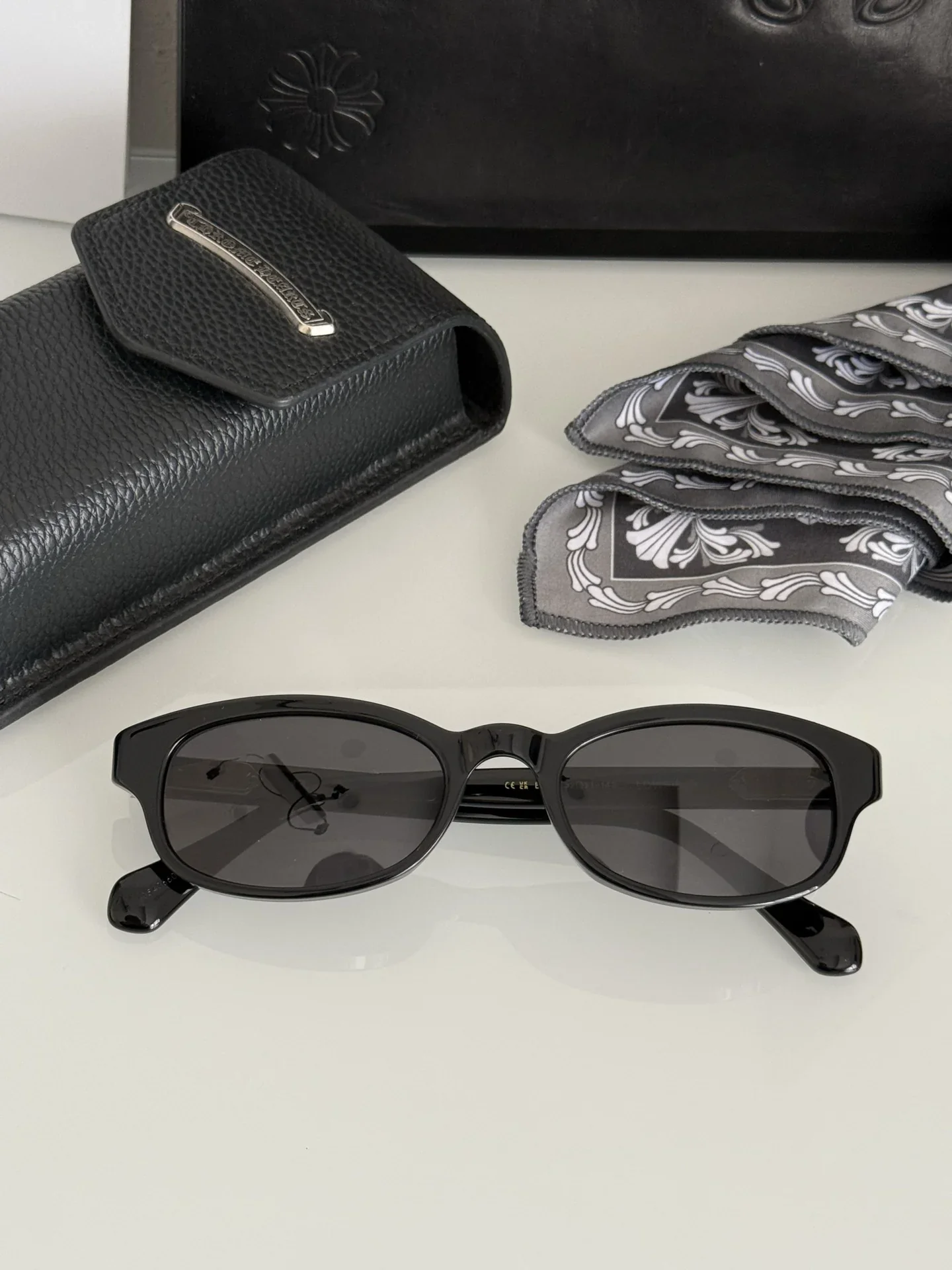 CHROME HEARTS Glasses & Sunglasses 170202607020295