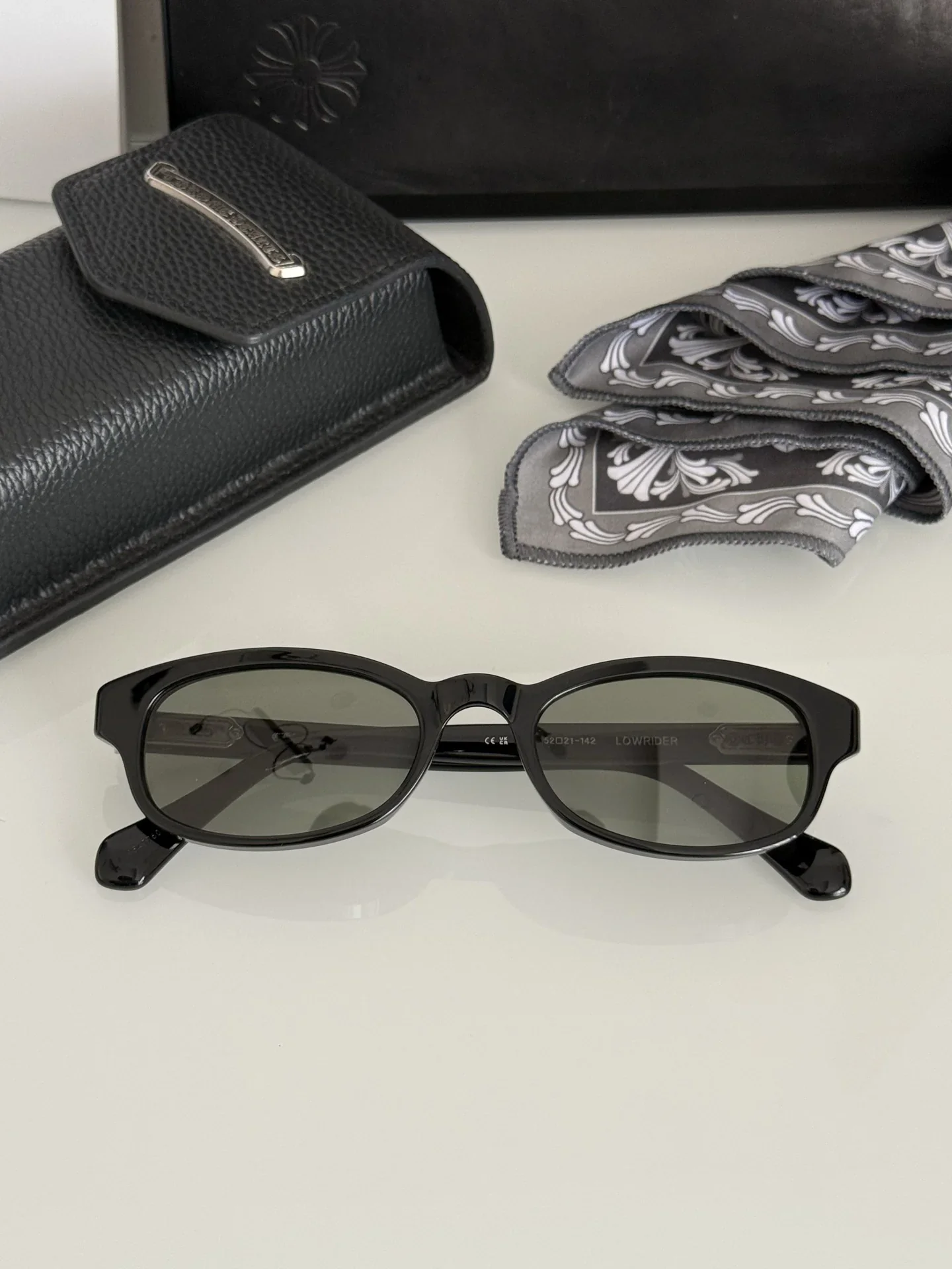 Alternative view of CHROME HEARTS Glasses & Sunglasses 170202607020295