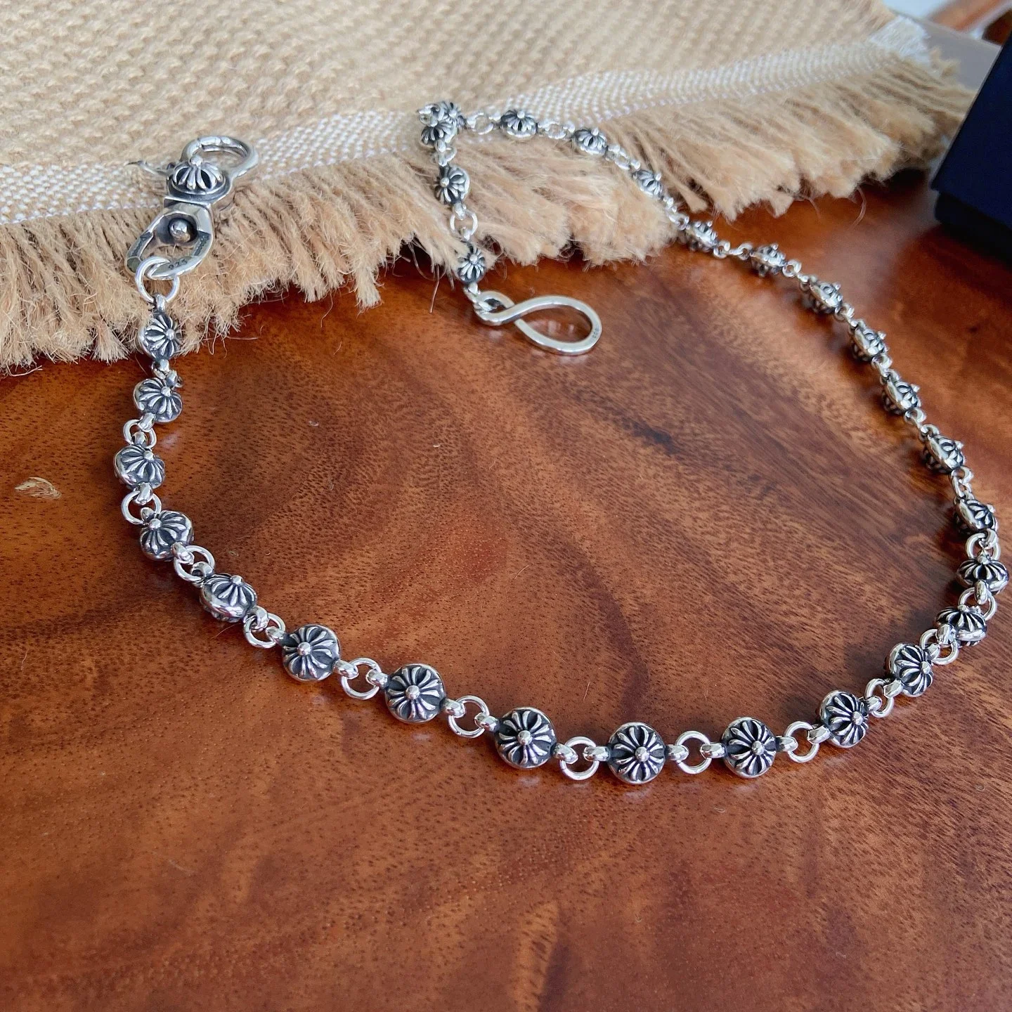 CHROME HEARTS Keyrings & Chains Sterling Silver (Silver) One Size 200202607050155