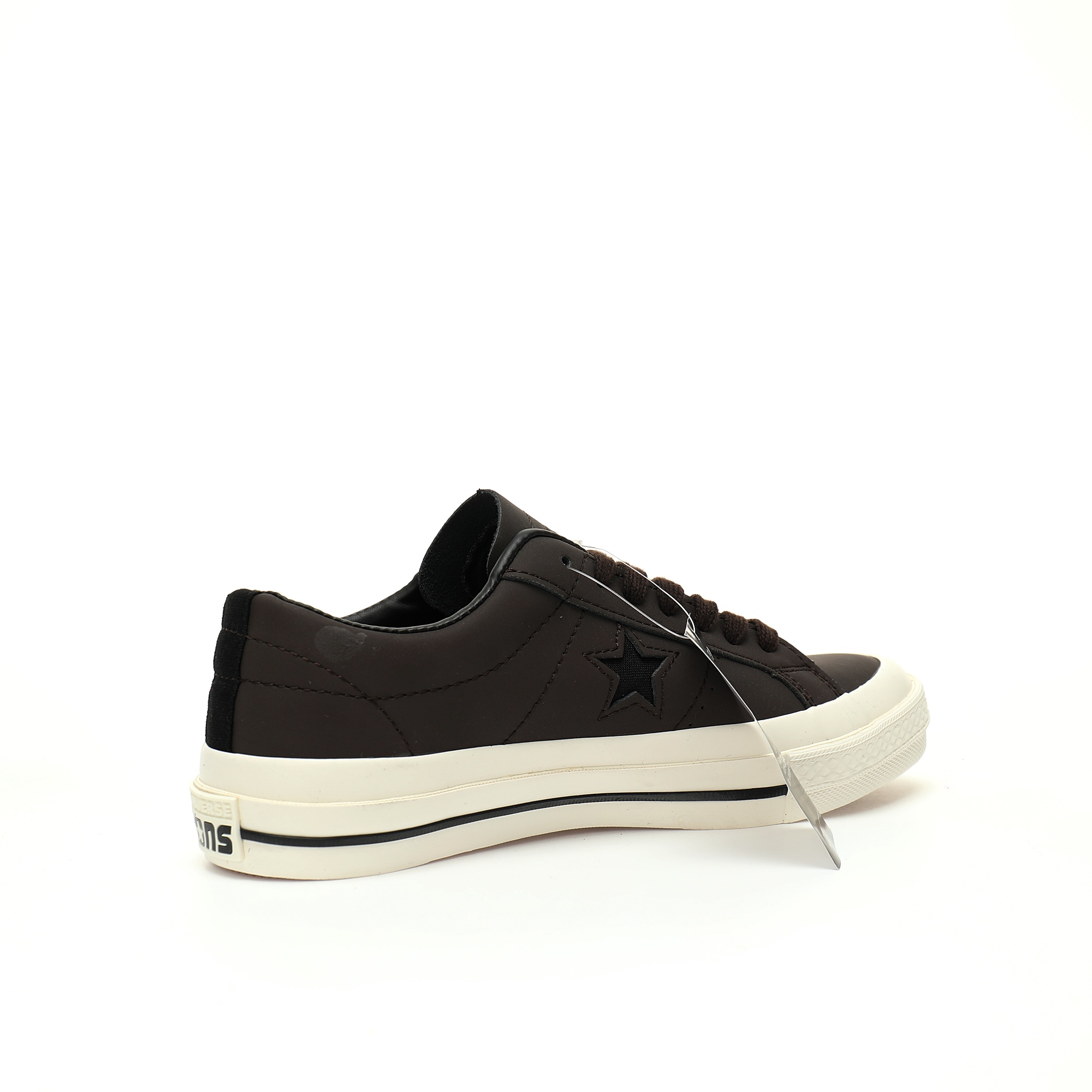 Converse Chuck One Star OX Leather Brown A02941C - Image 3