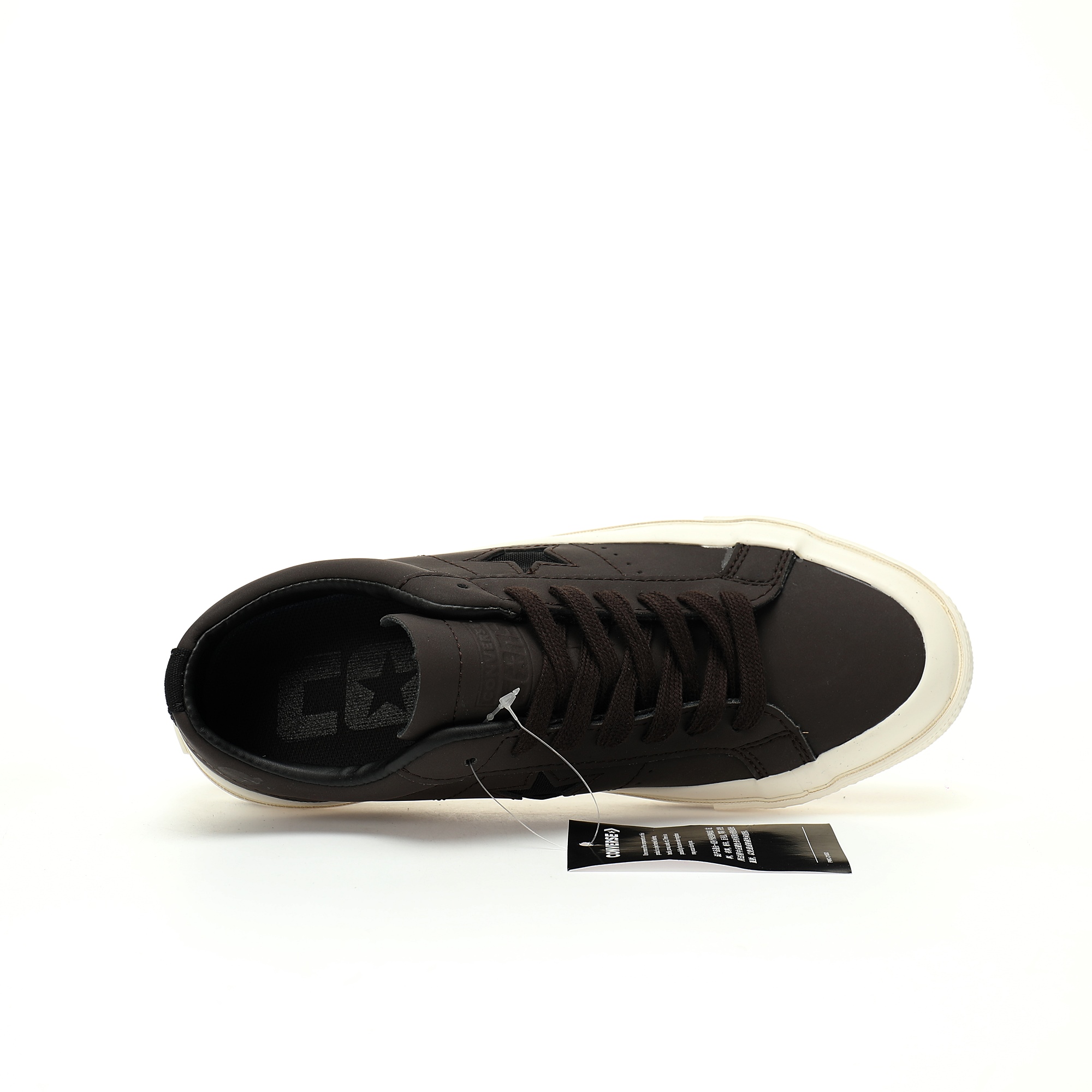 Converse Chuck One Star OX Leather Brown A02941C - Image 4