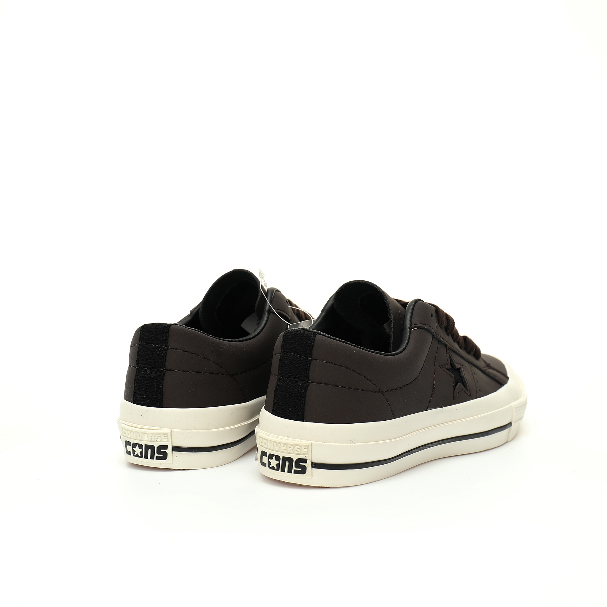 Converse Chuck One Star OX Leather Brown A02941C - Image 7