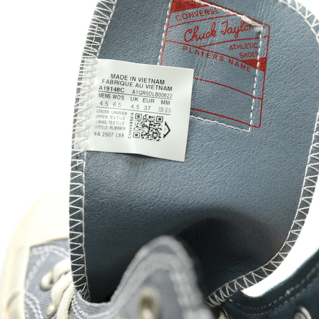 Converse Chuck Taylor All Star 1970s High A19148C - Image 7