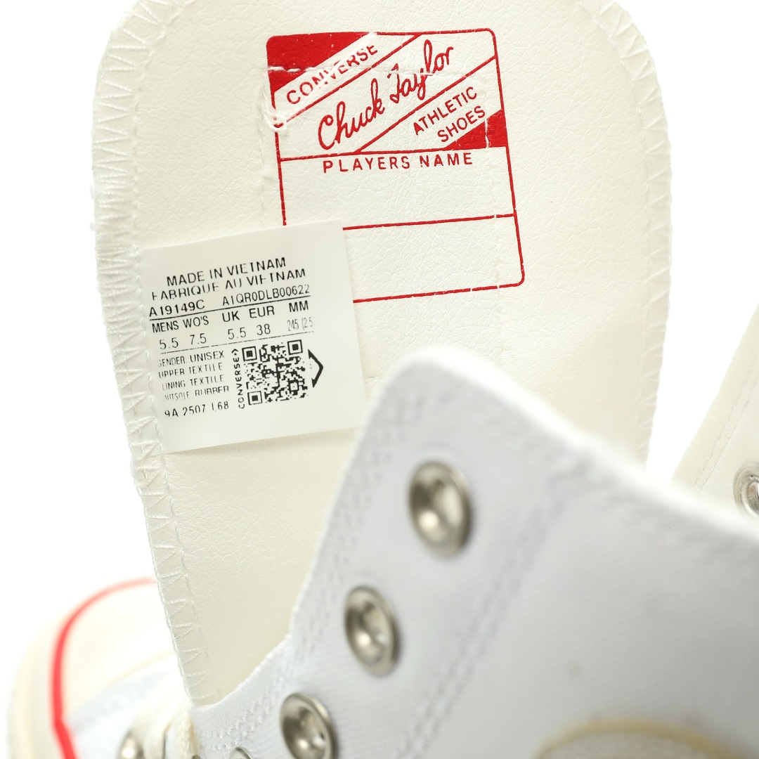 Converse Chuck Taylor All Star 1970s High A19149C - Image 7