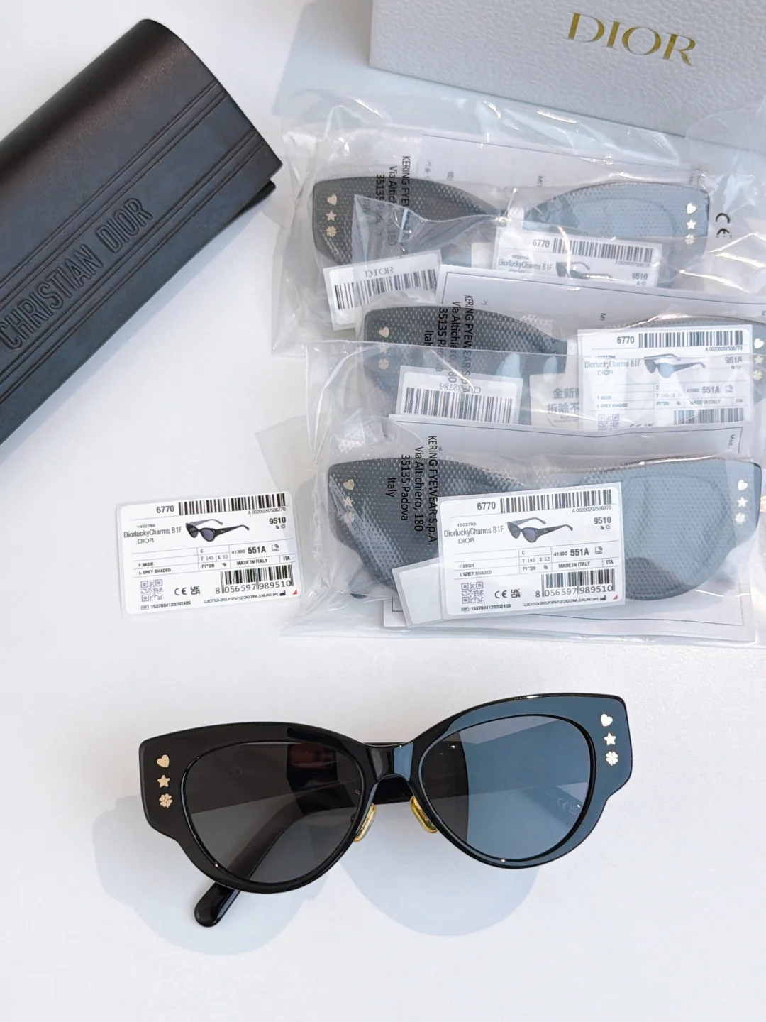 Alternative view of DIOR Glasses & Sunglasses 125202607020023