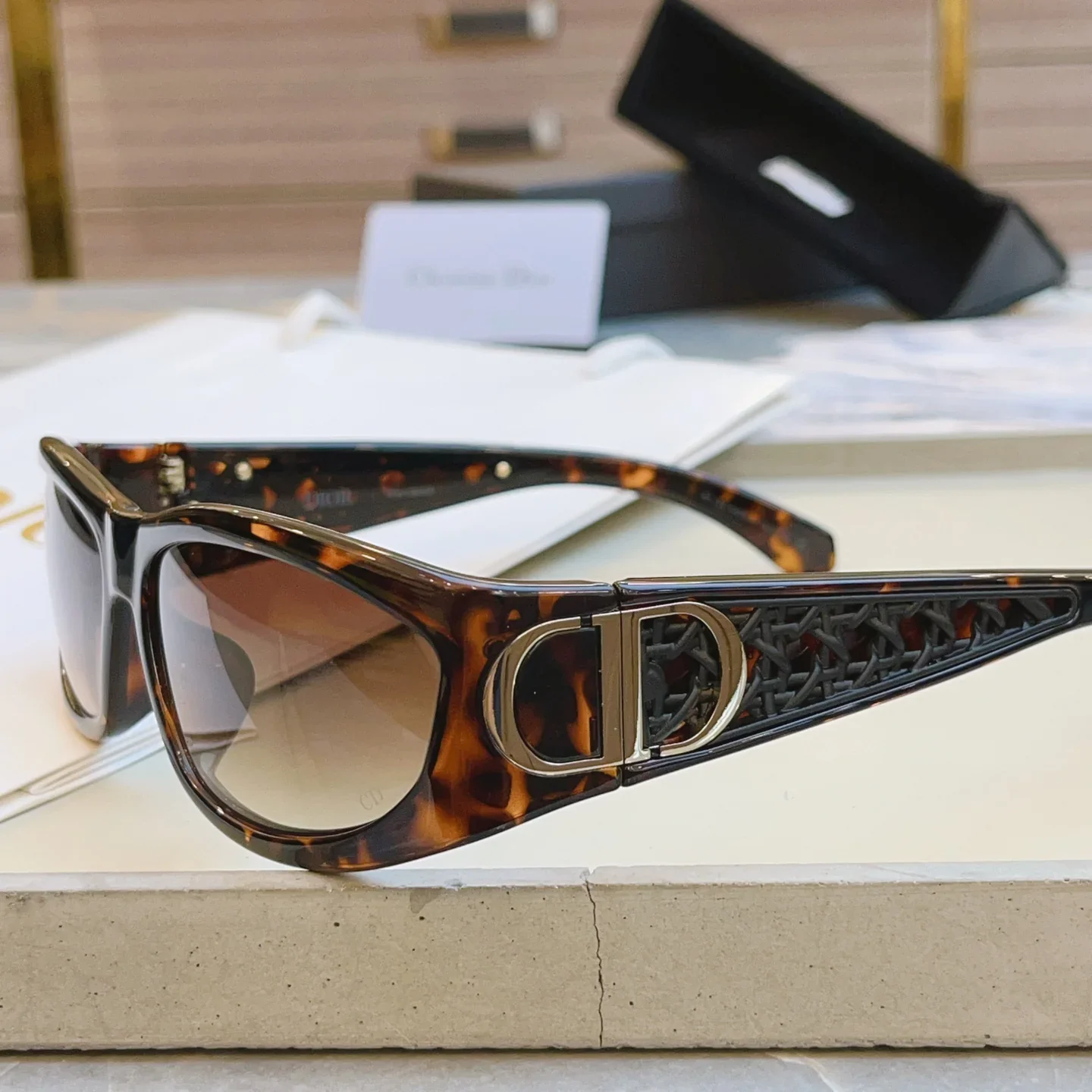 Alternative view of DIOR Glasses & Sunglasses 125202607020296