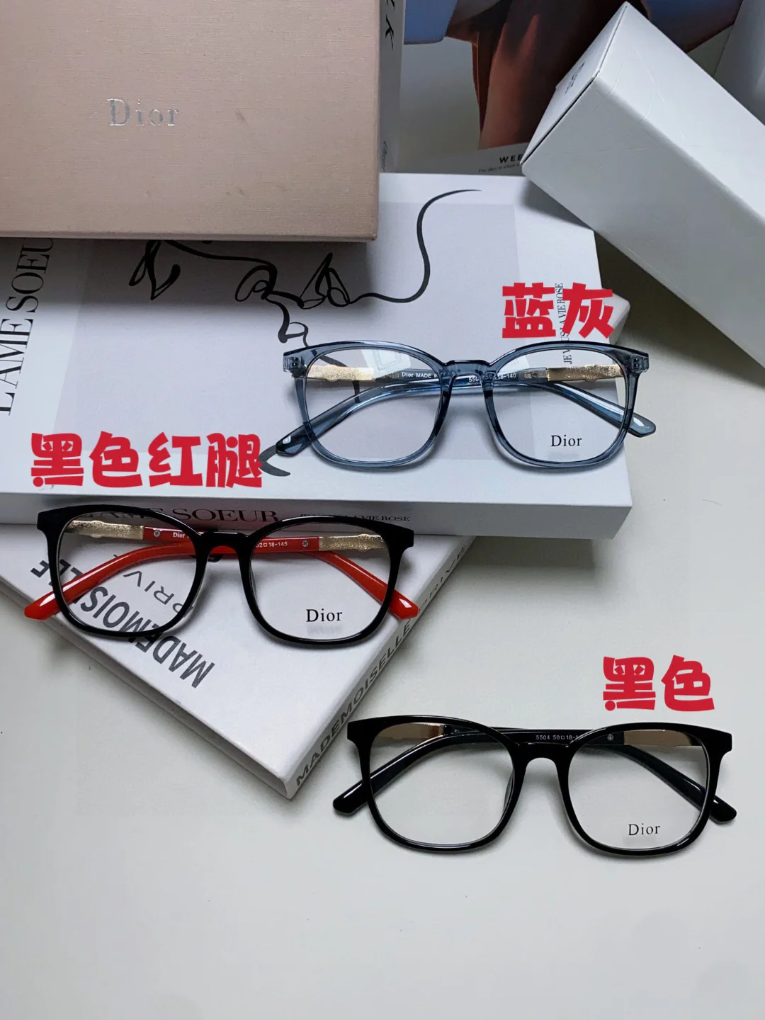 Alternative view of DIOR Glasses & Sunglasses 65202607020075