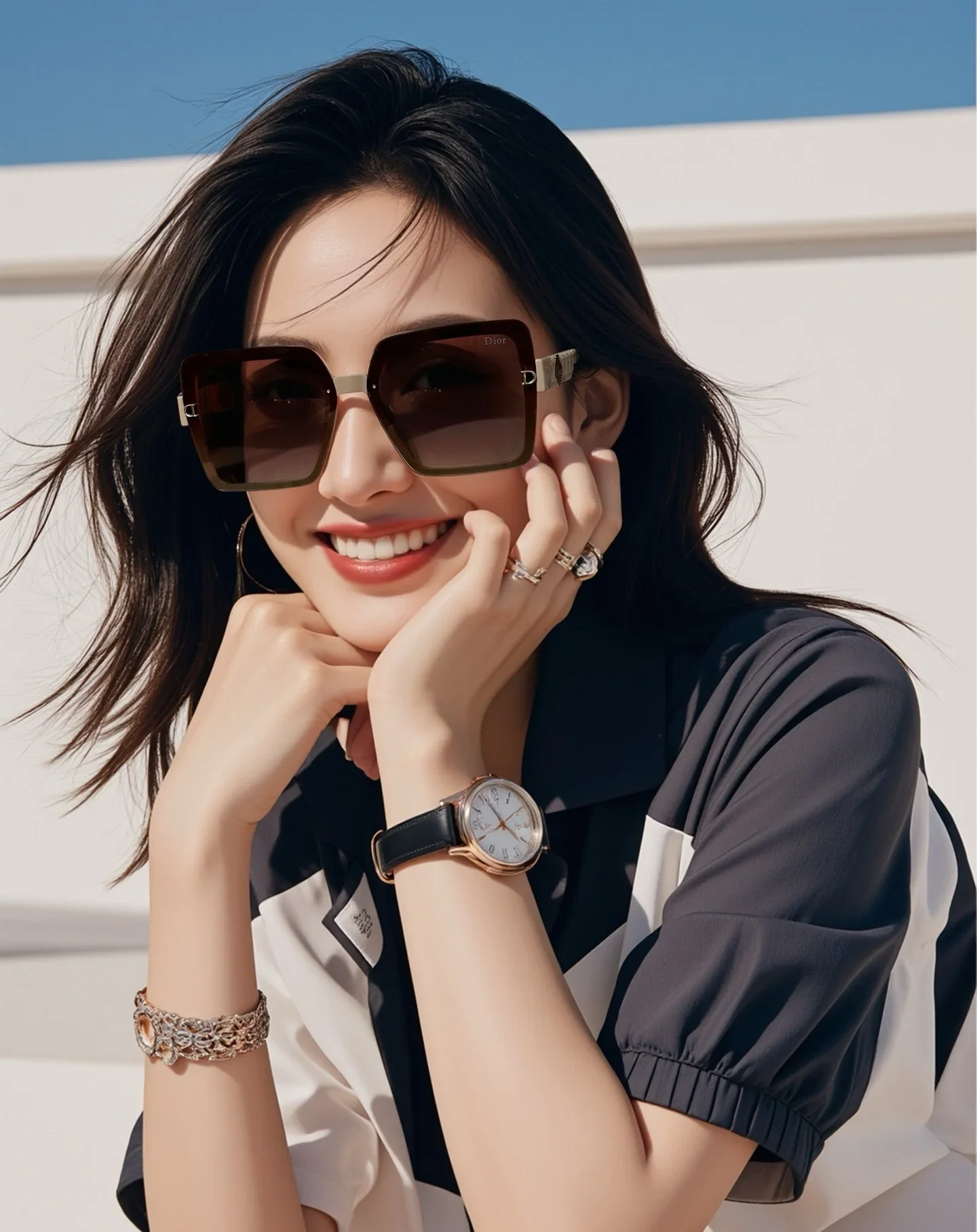 Alternative view of DIOR Glasses & Sunglasses 65202607020305
