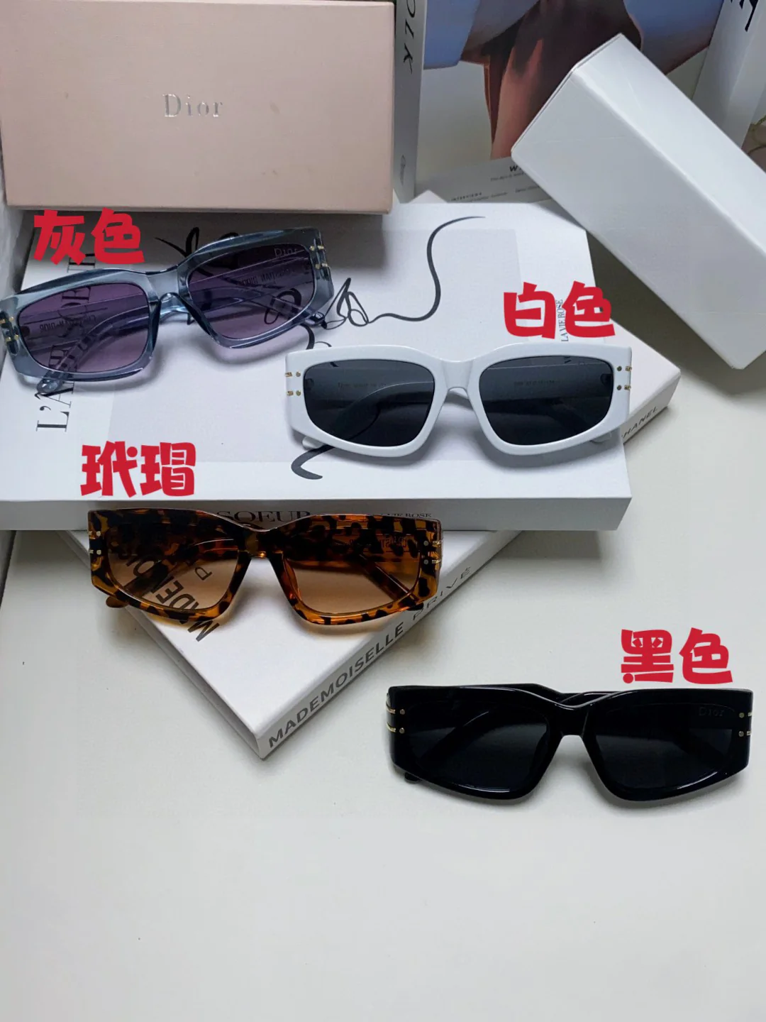 Alternative view of DIOR Glasses & Sunglasses 75202607020073