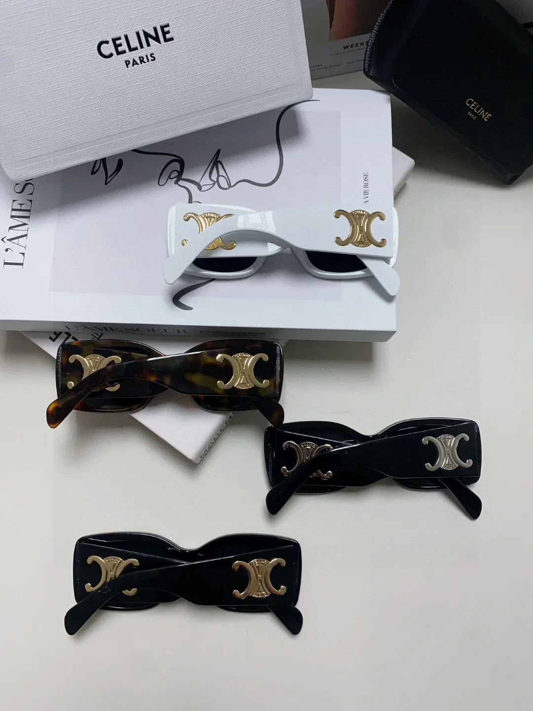 Alternative view of DIOR Glasses & Sunglasses 80202607020492