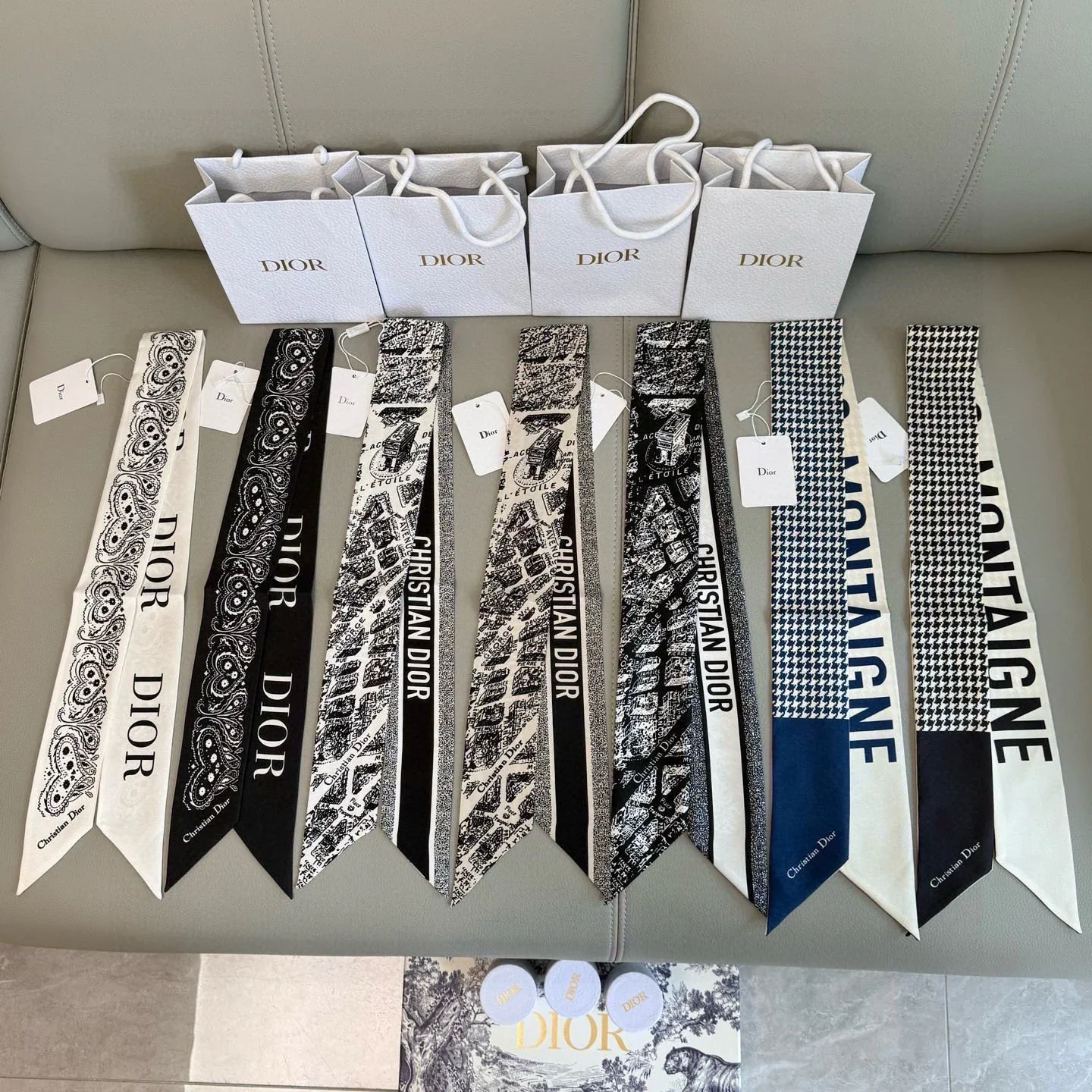 DIOR Hair Accessories 45202607020310