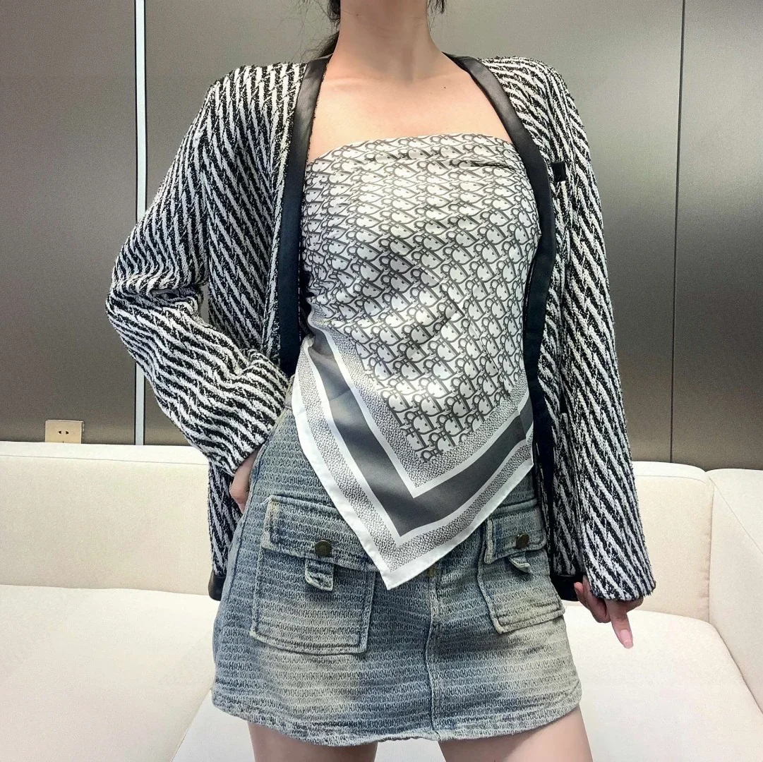 Alternative view of DIOR Scarves & Twilly 175202607020314