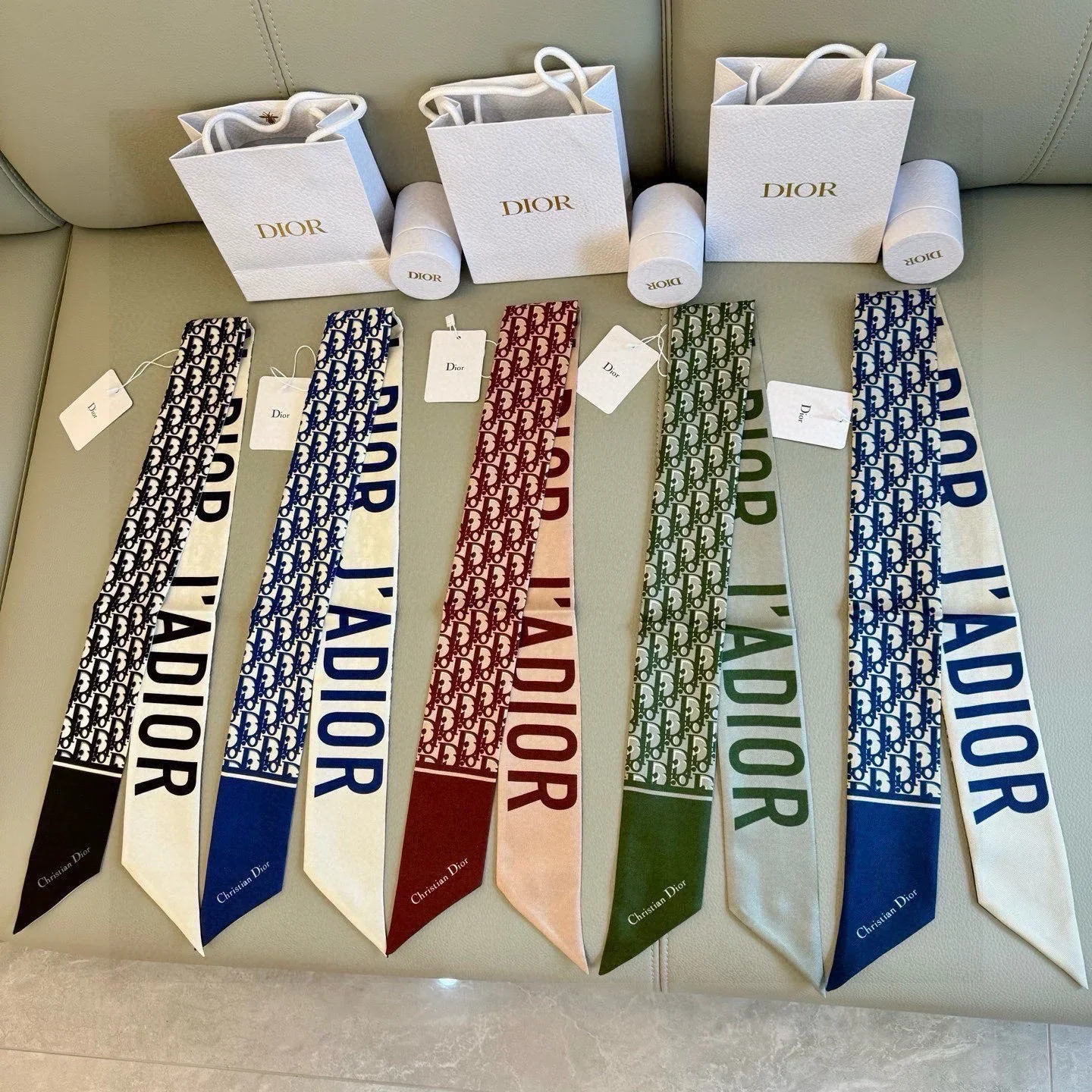 DIOR Scarves & Twilly 45202607020315
