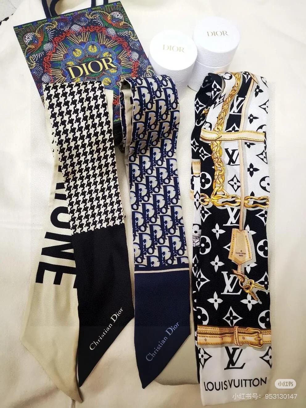 Alternative view of DIOR Scarves & Twilly 45202607020315