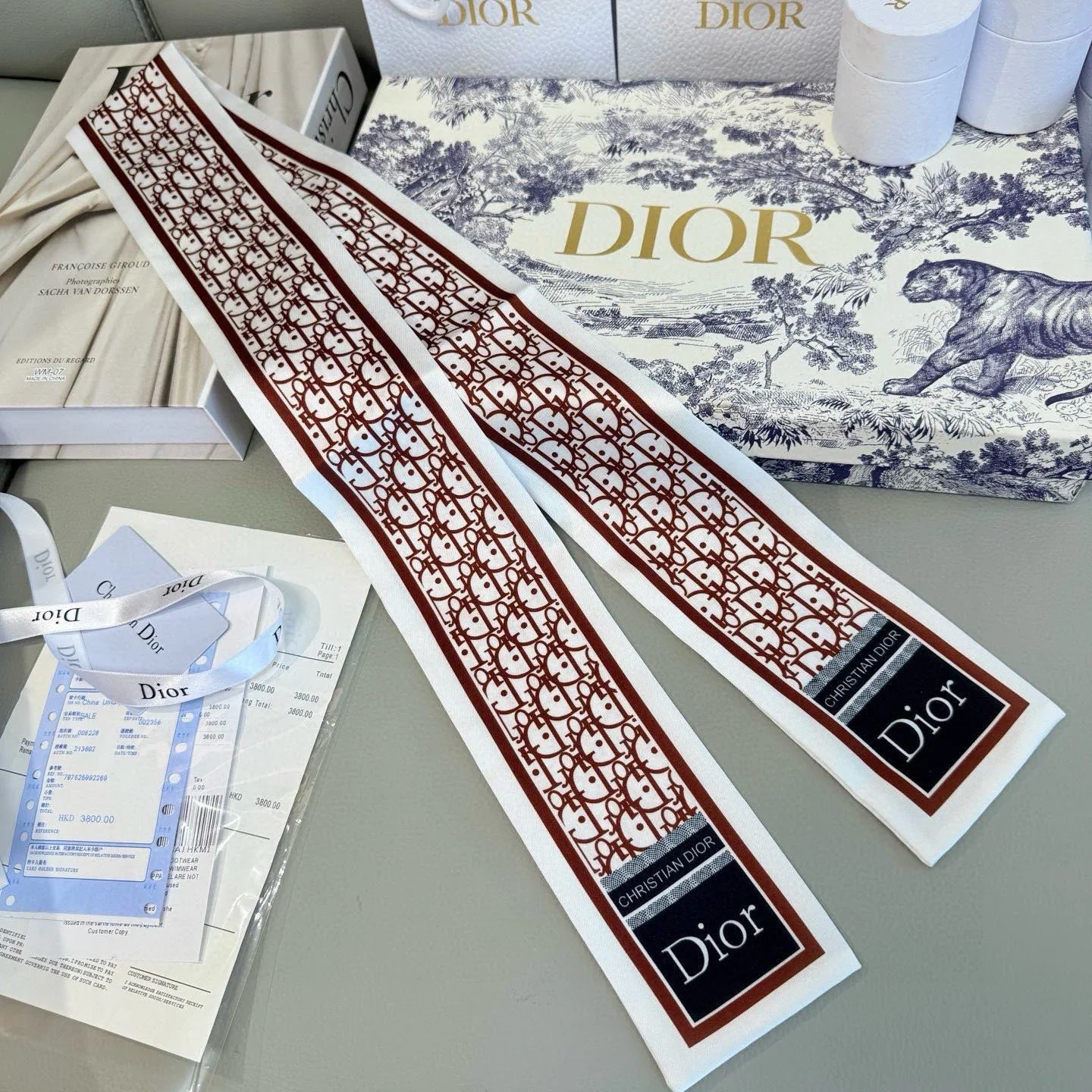 DIOR Scarves & Twilly 45202607020317