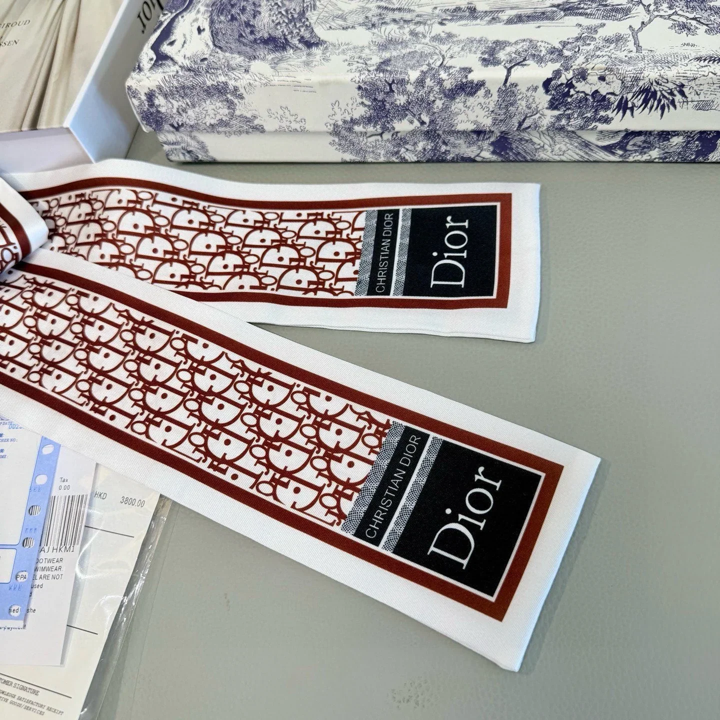 Alternative view of DIOR Scarves & Twilly 45202607020317