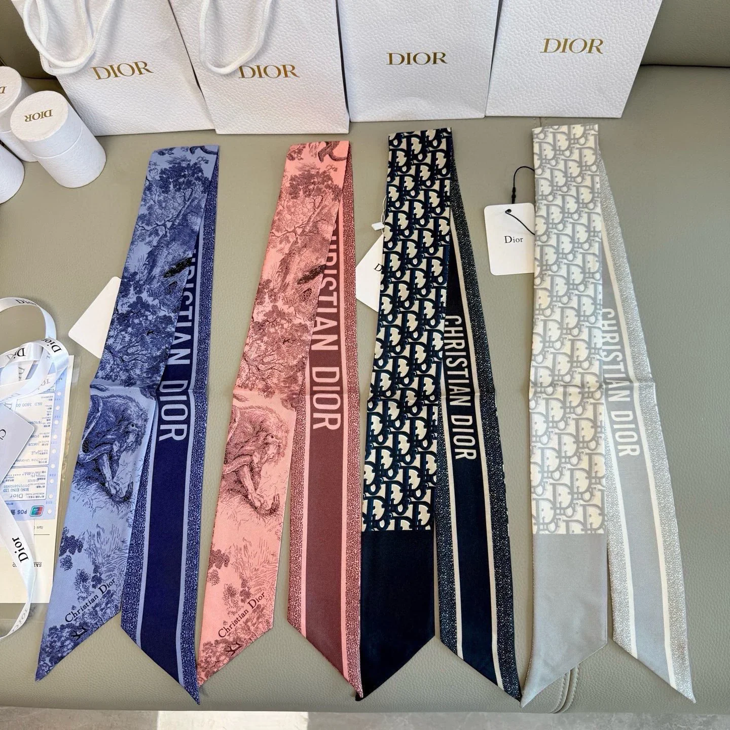DIOR Scarves & Twilly 50202607020321