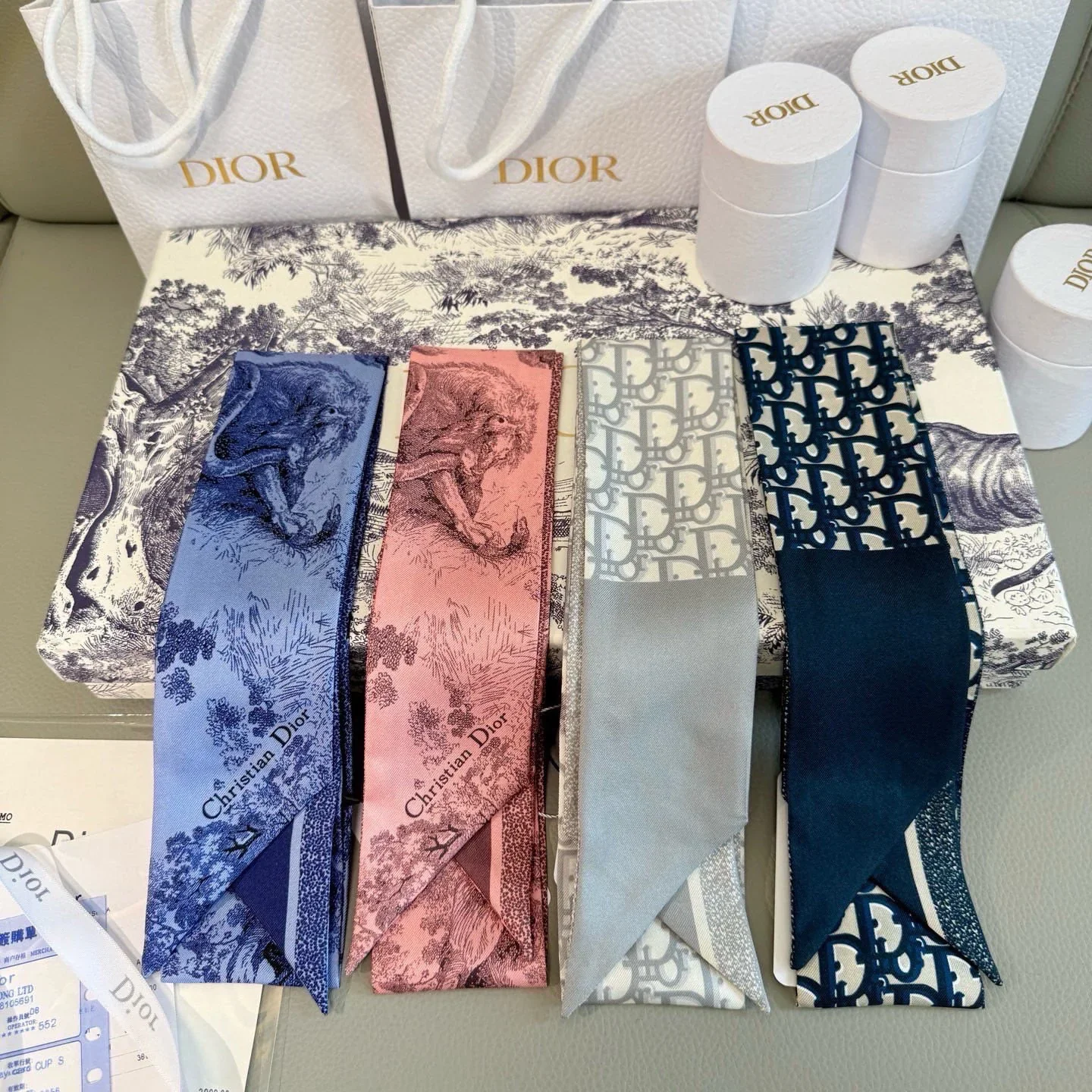 Alternative view of DIOR Scarves & Twilly 50202607020321