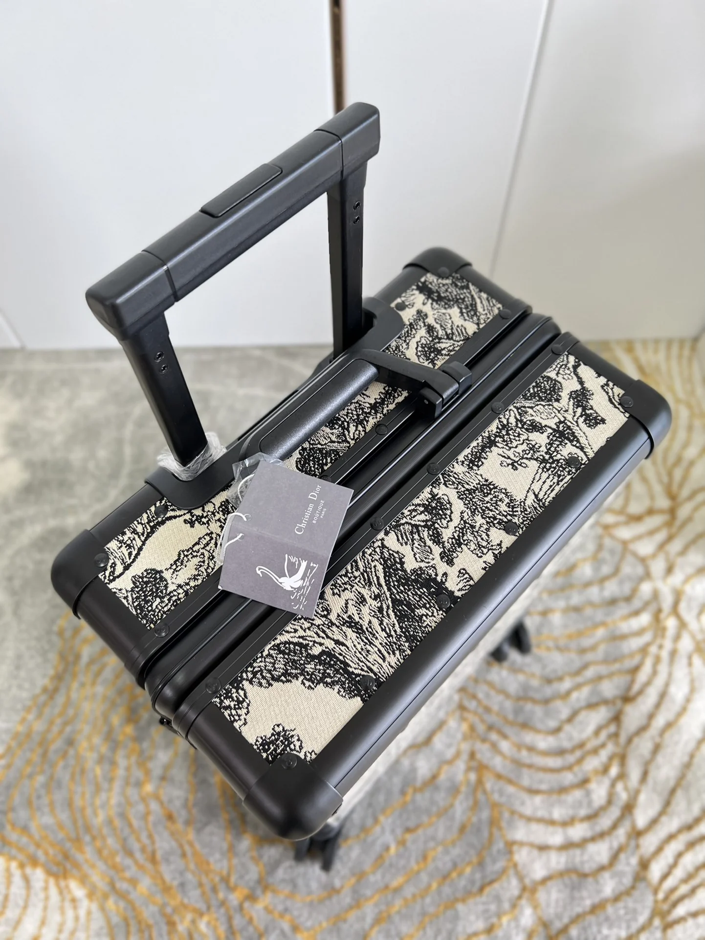 DIOR Suitcases 37x21x57cm 500202607010124 - Image 8