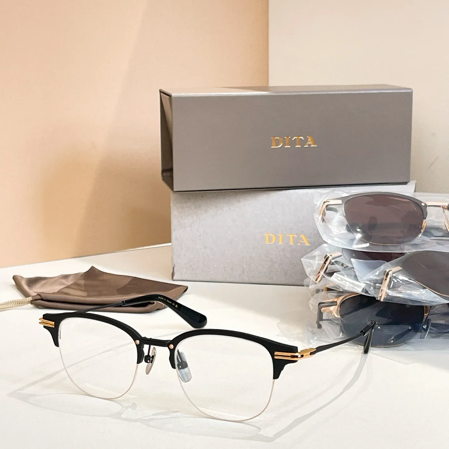 DITA Glasses & Sunglasses 165202607020336