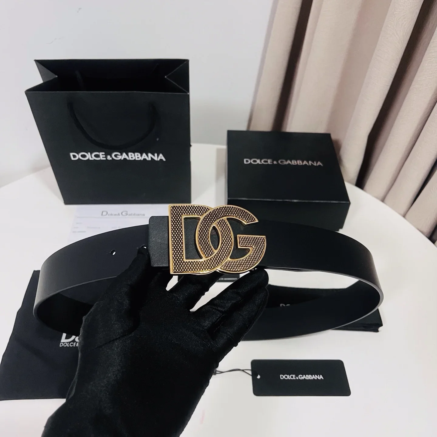 DOLCE & GABBANA Accessories Gold-plated Metal 4.0 CM 180202607050836 - Image 9