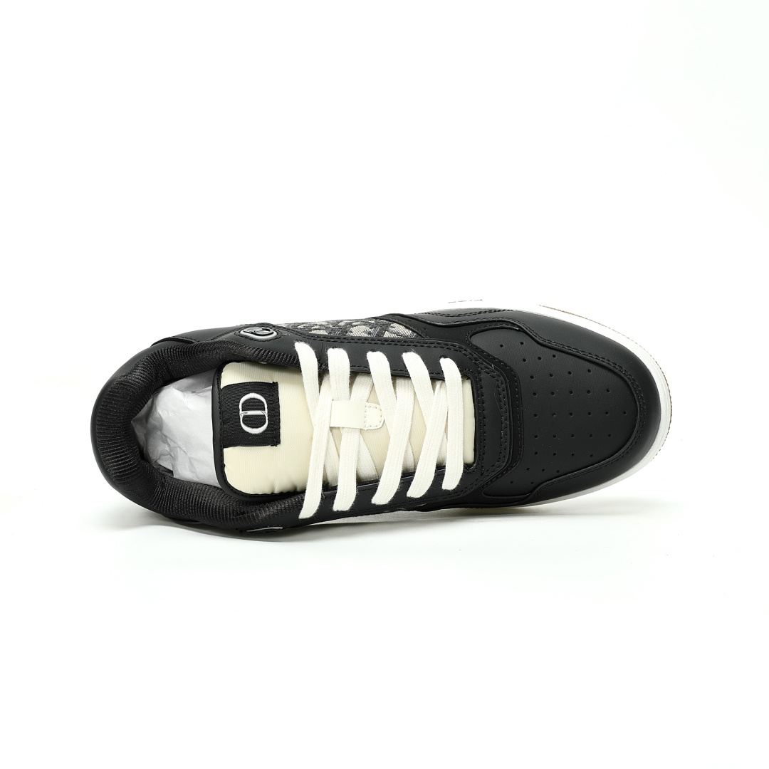 Dior B27 Oblique Galaxy Low Top Sneakers CD 3SN272ZIR_H965 - Image 3
