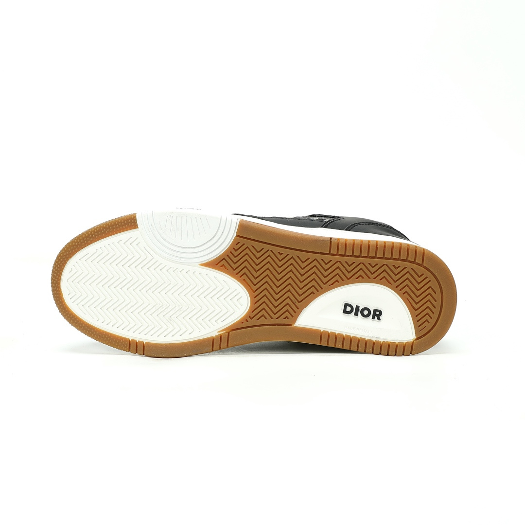Dior B27 Oblique Galaxy Low Top Sneakers CD 3SN272ZIR_H965 - Image 4