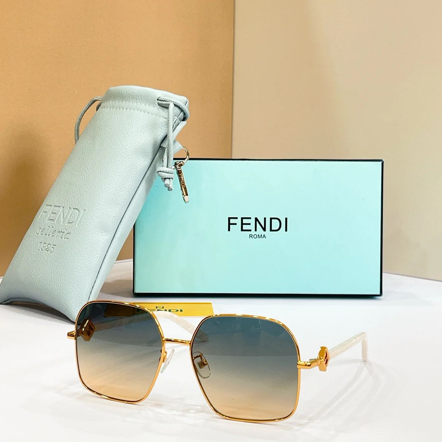 FENDI Glasses & Sunglasses 135202607020016