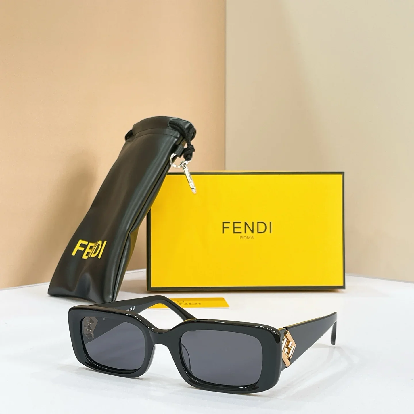 Alternative view of FENDI Glasses & Sunglasses 135202607020345