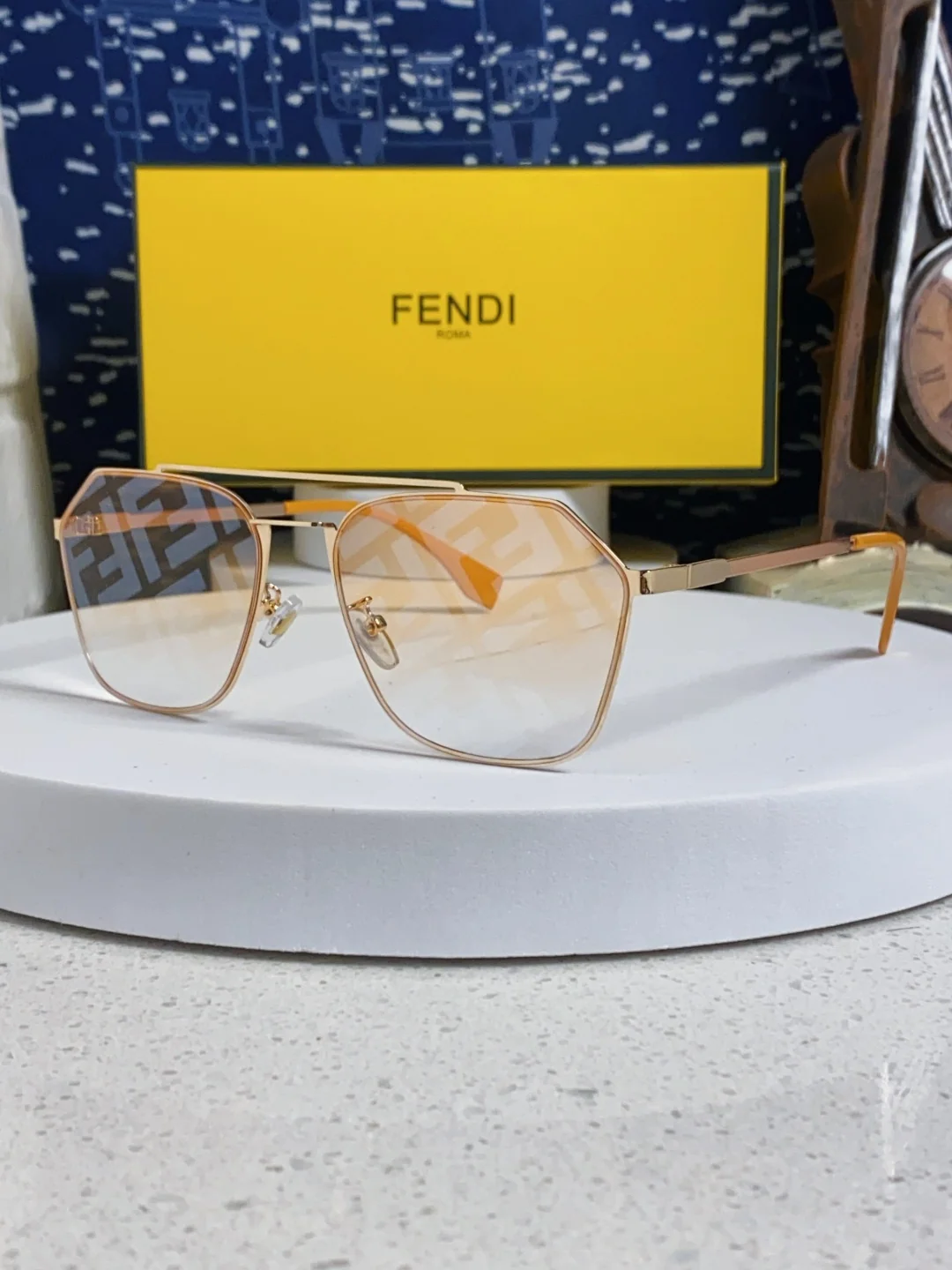 FENDI Glasses & Sunglasses 80202607020086