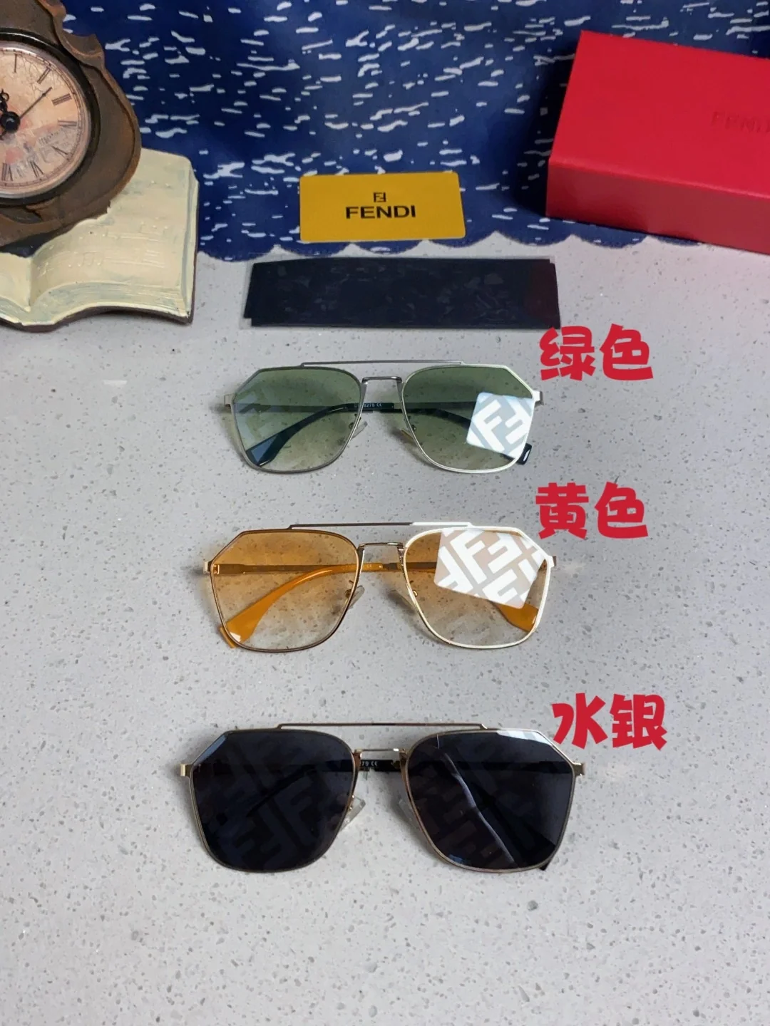 Alternative view of FENDI Glasses & Sunglasses 80202607020086