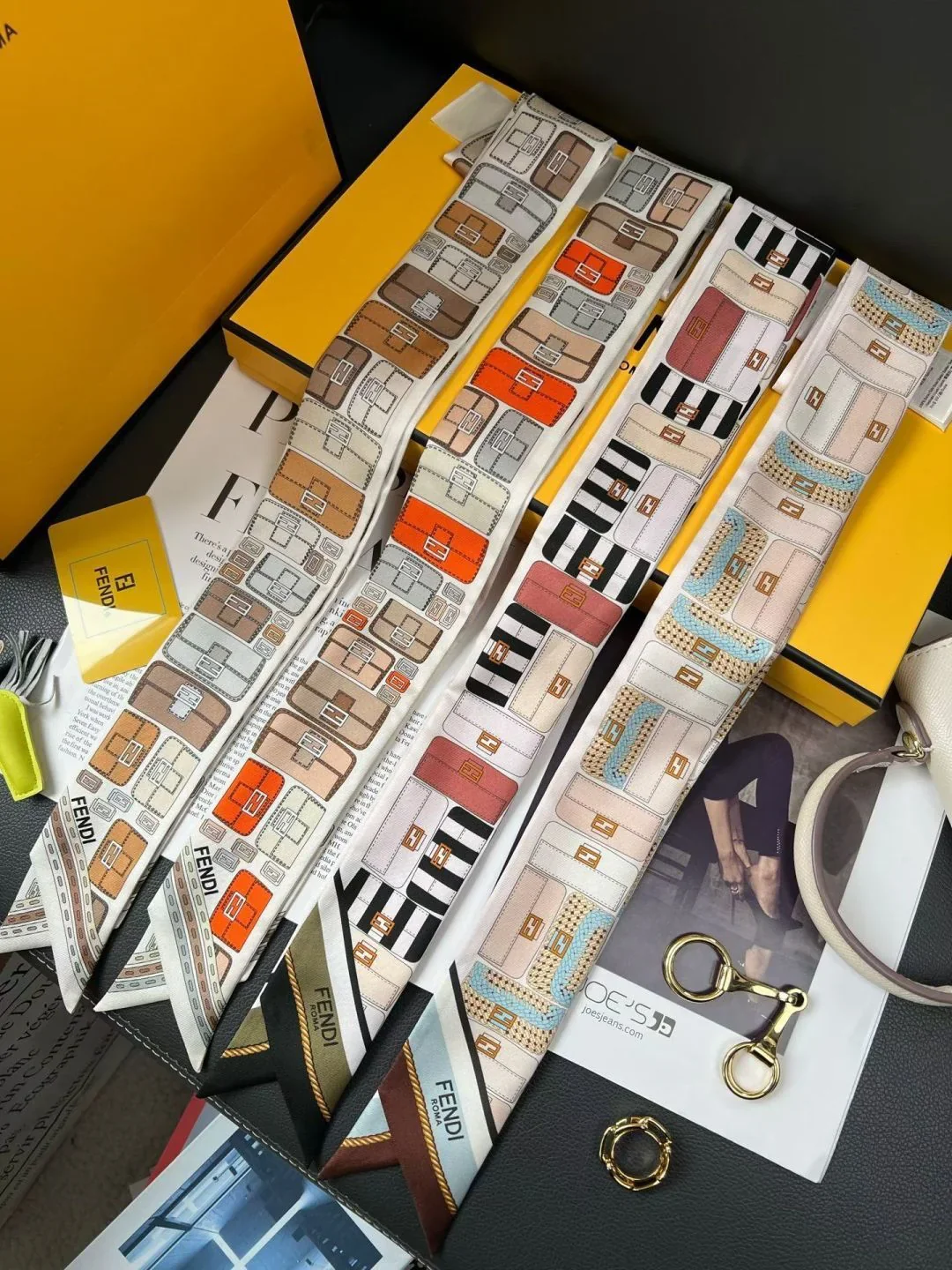 FENDI Scarves & Twilly 60202607020348