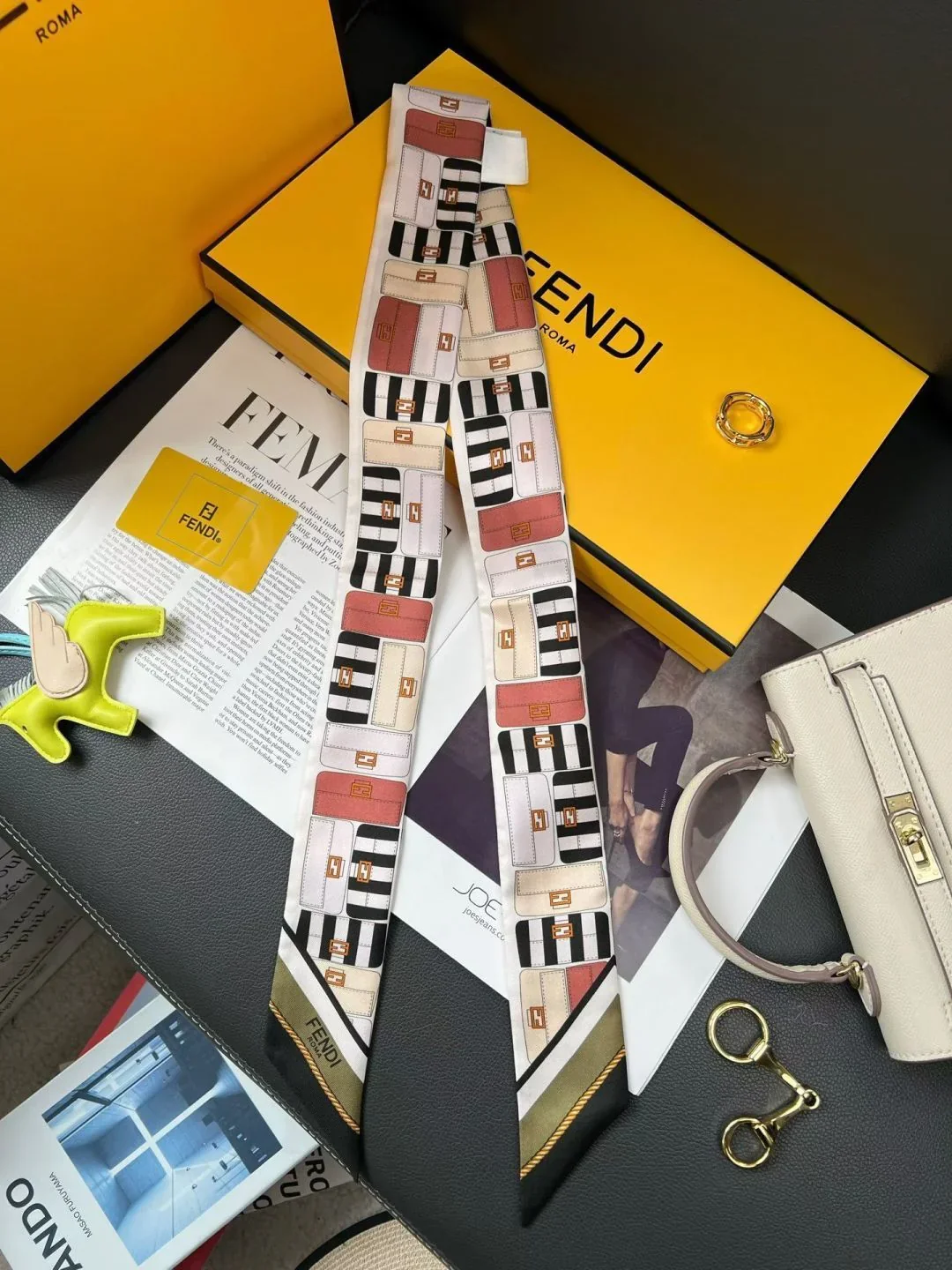 Alternative view of FENDI Scarves & Twilly 60202607020348