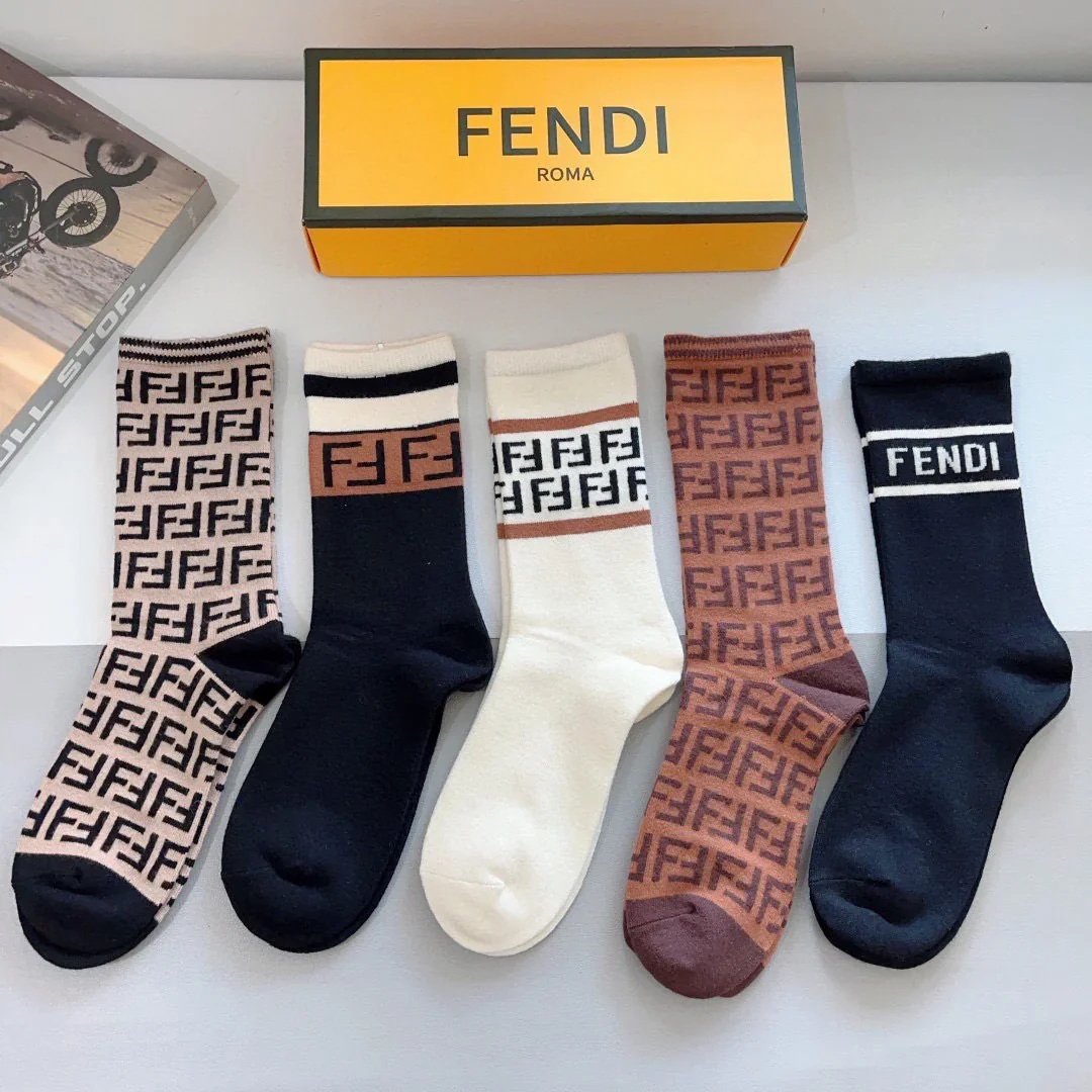 Alternative view of FENDI Socks 50202607020350