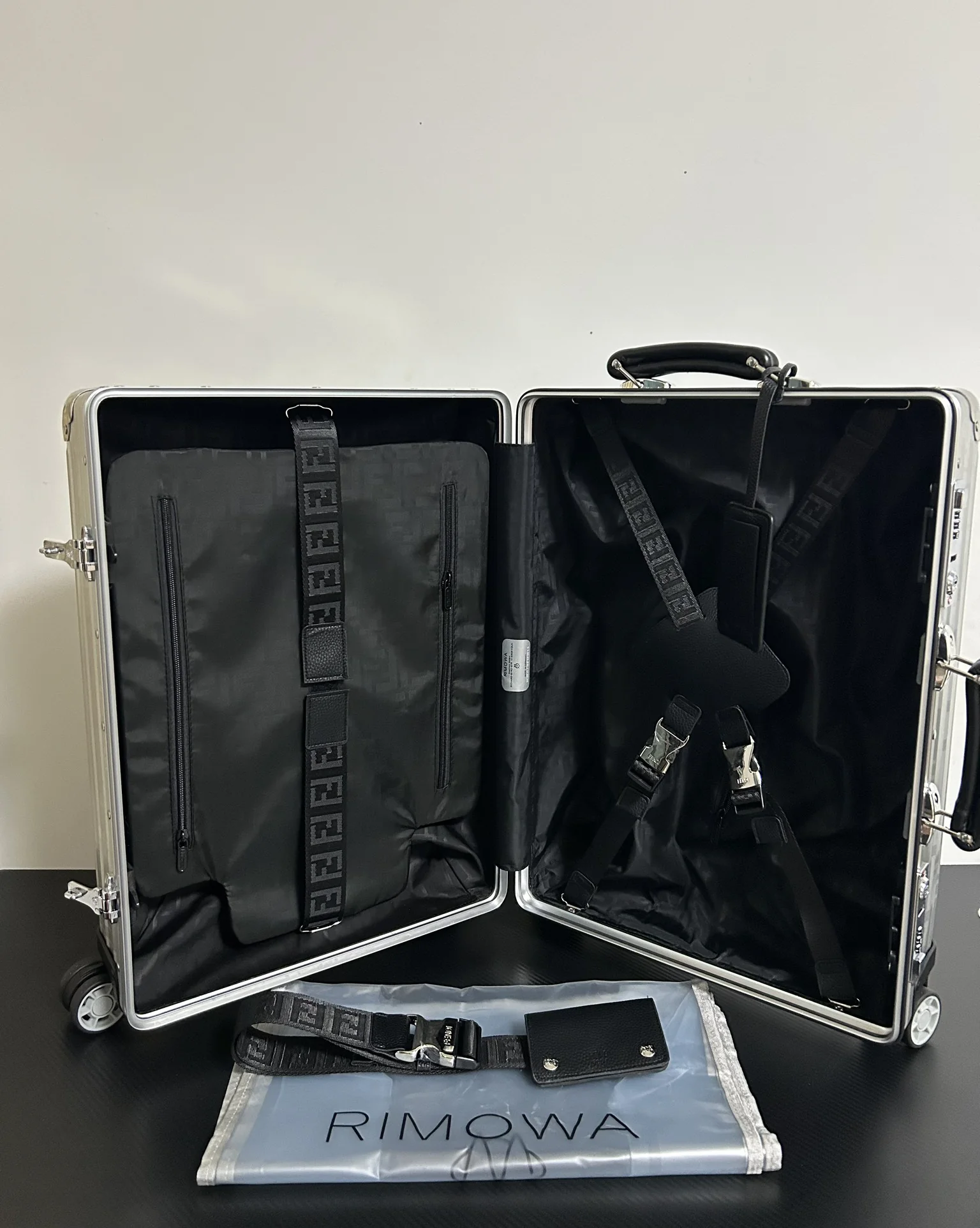 FENDI Suitcases 20inch 800202607010142 - Image 8