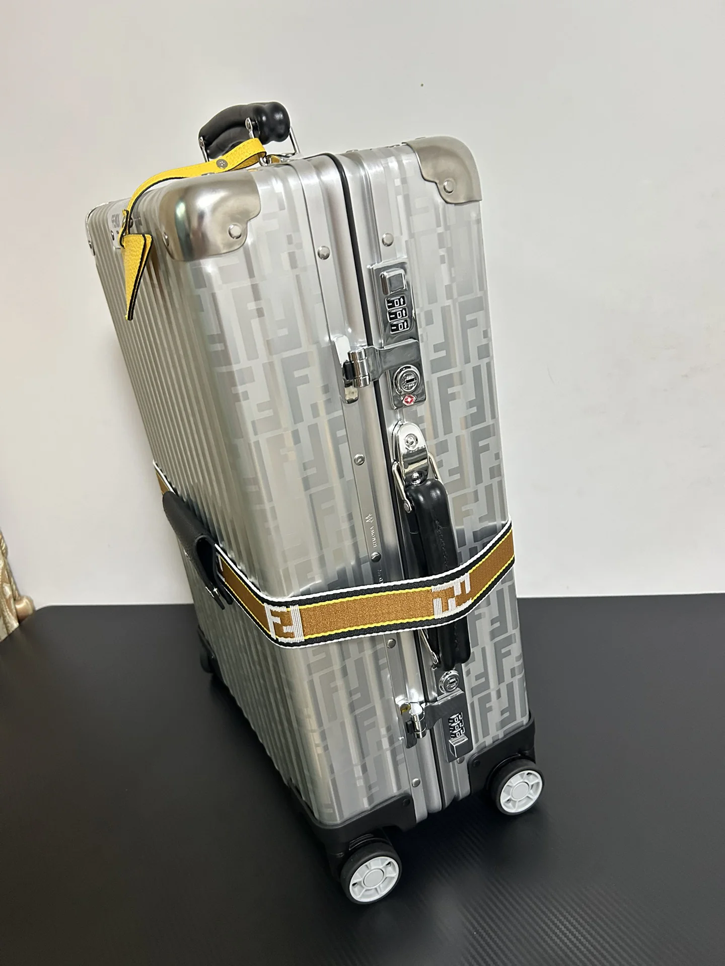 FENDI Suitcases 20inch 800202607010144 - Image 3