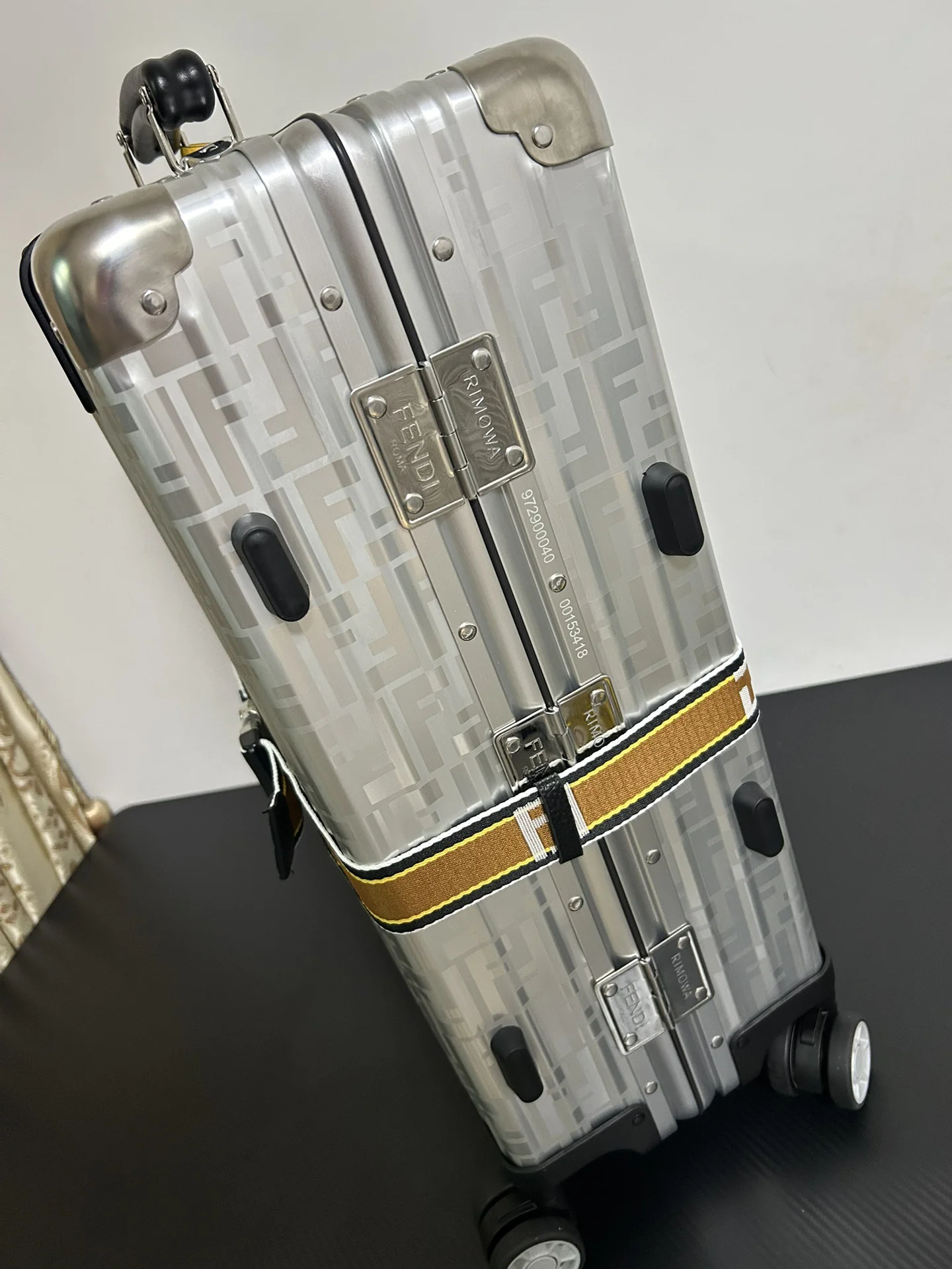 FENDI Suitcases 20inch 800202607010144 - Image 5