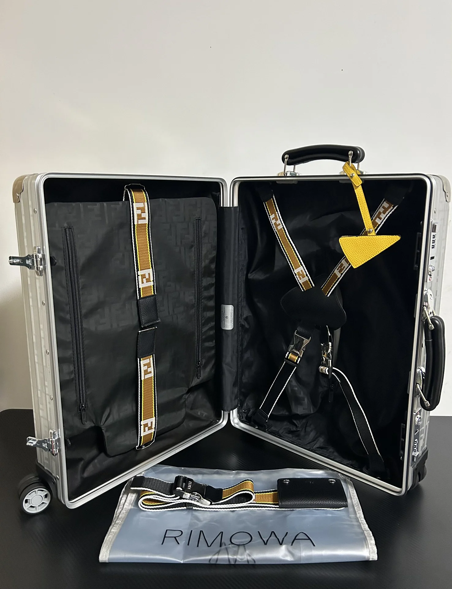 FENDI Suitcases 20inch 800202607010144 - Image 7
