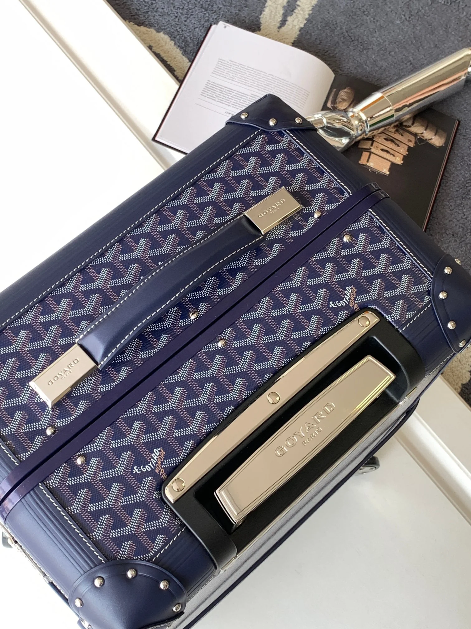 GOYARD Suitcases 20inch 1800202607010043 - Image 7