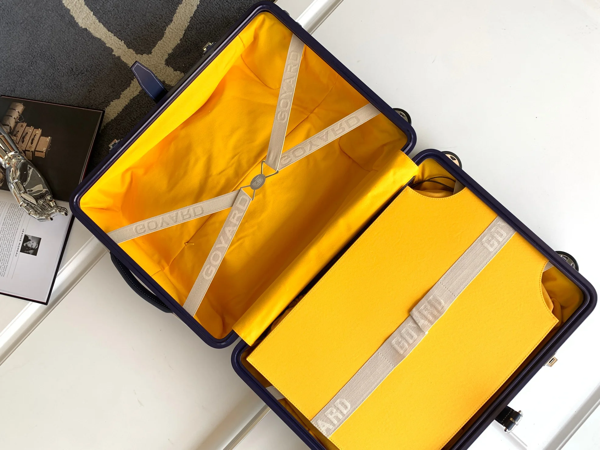 GOYARD Suitcases 20inch 1800202607010043 - Image 8