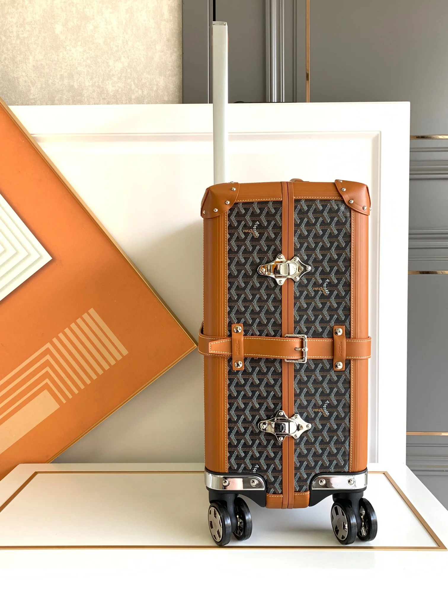 GOYARD Suitcases 20inch 2800202607010011 - Image 2