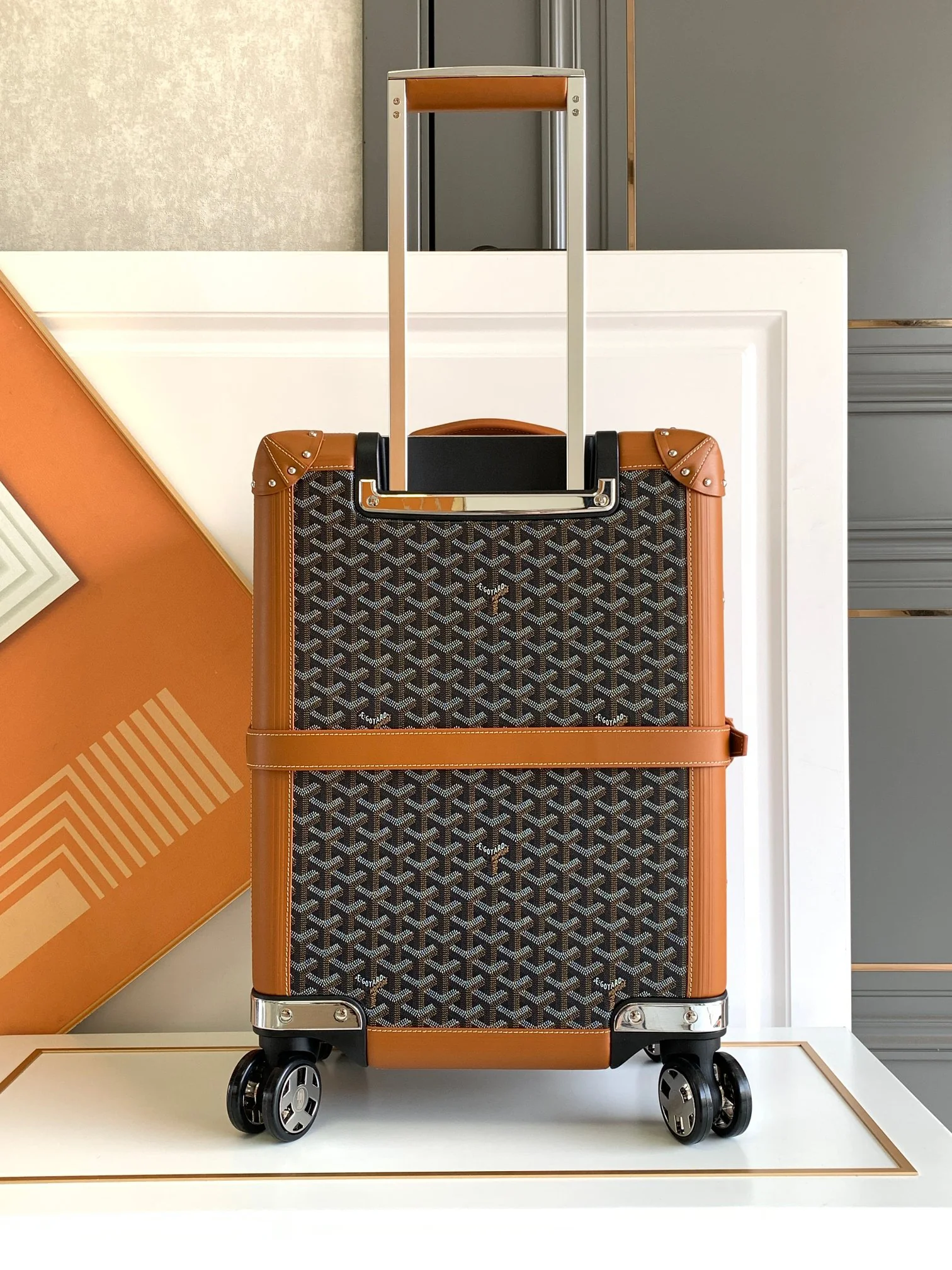 GOYARD Suitcases 20inch 2800202607010011 - Image 3