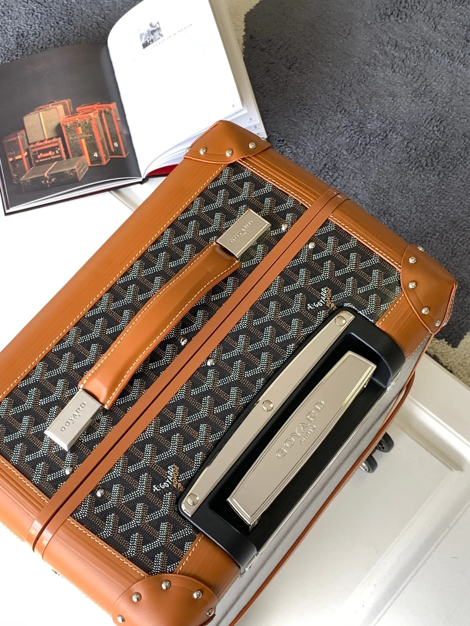 GOYARD Suitcases 20inch 2800202607010011 - Image 4