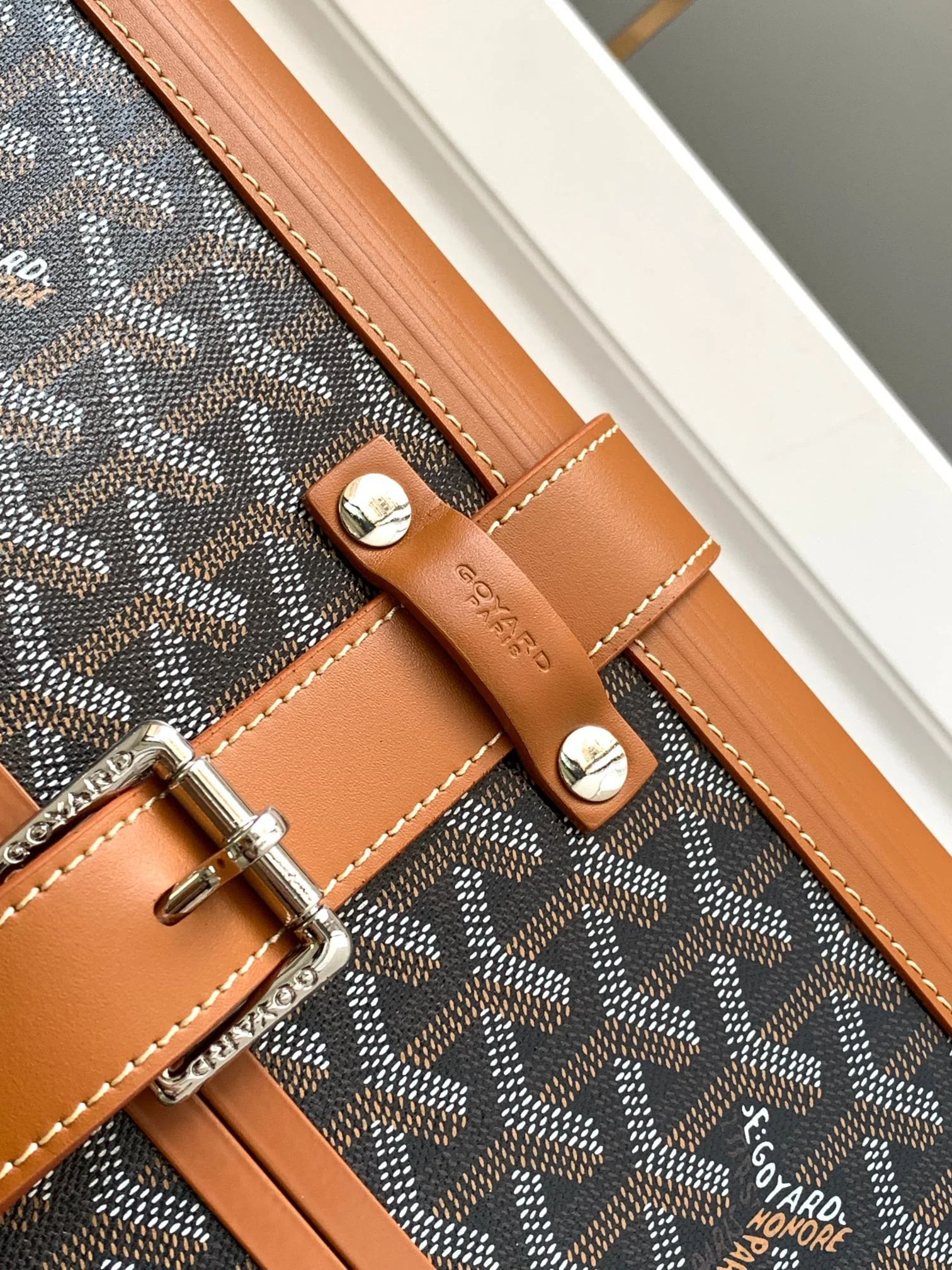 GOYARD Suitcases 20inch 2800202607010011 - Image 5