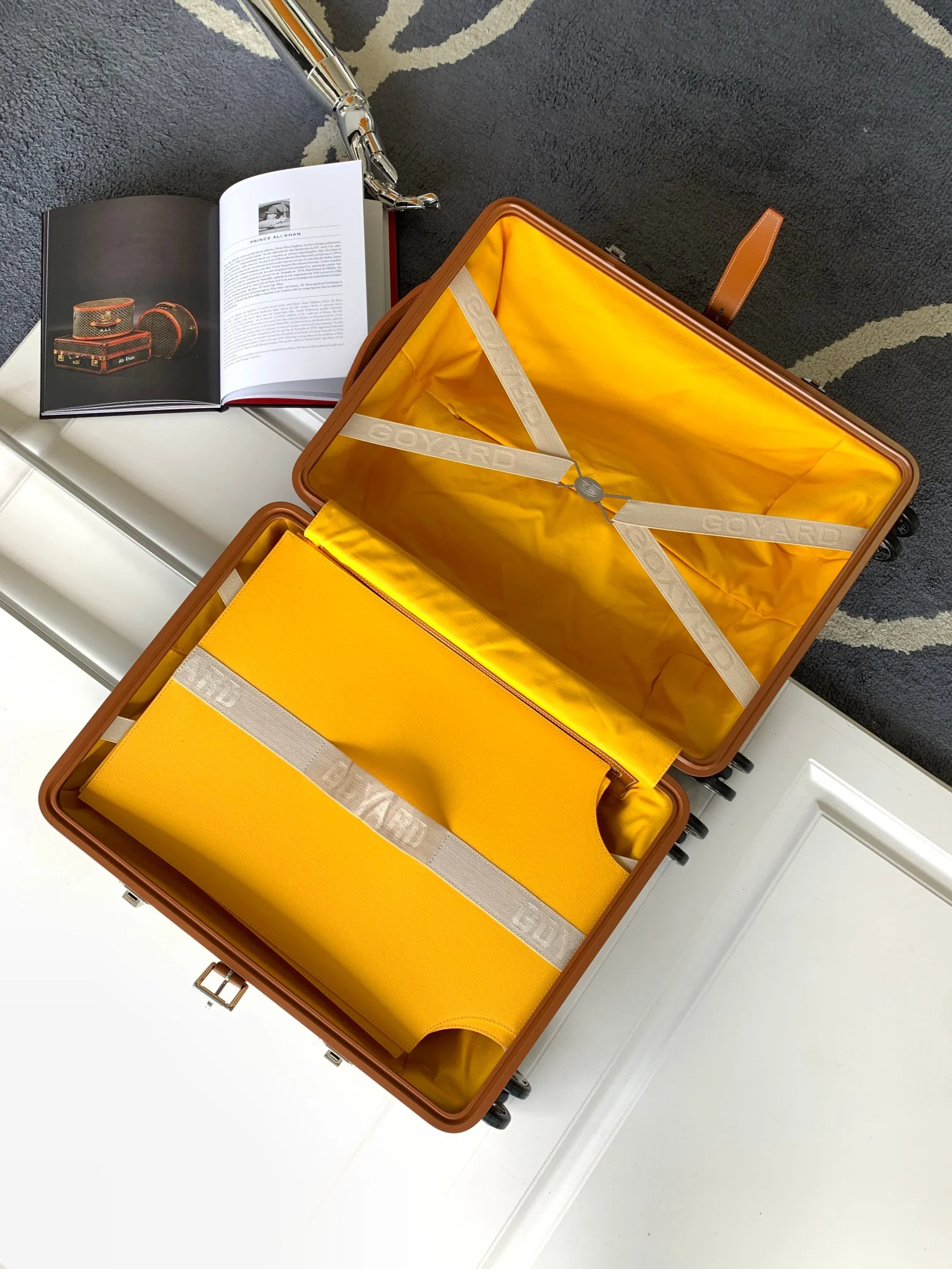 GOYARD Suitcases 20inch 2800202607010011 - Image 8