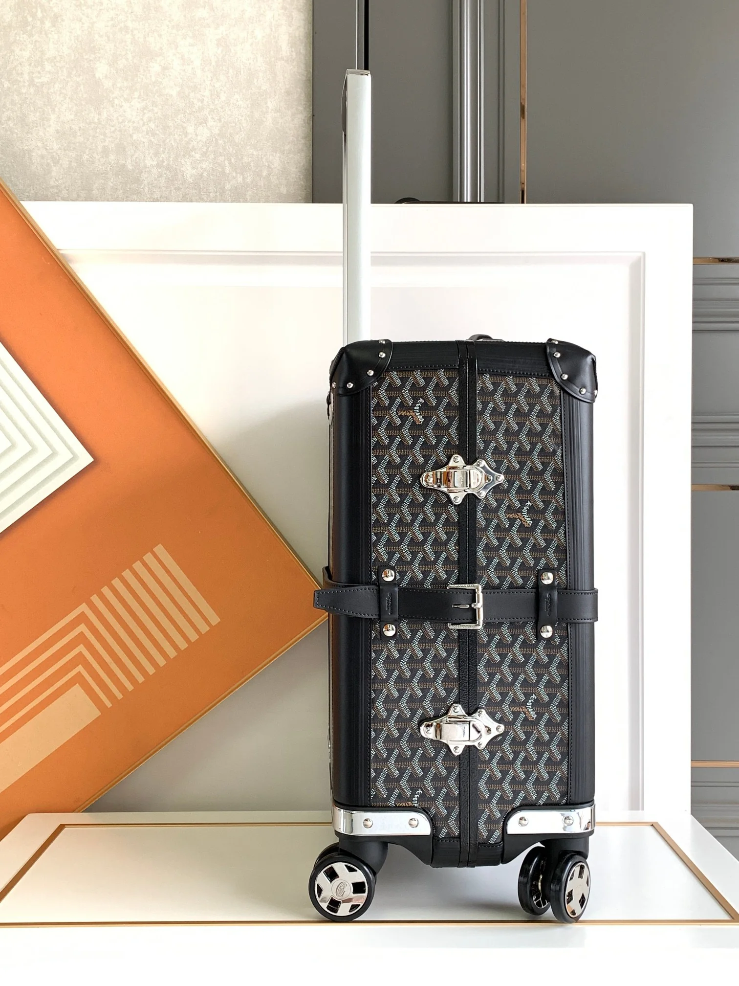 GOYARD Suitcases 36x24x50cm 1800202607010042 - Image 3