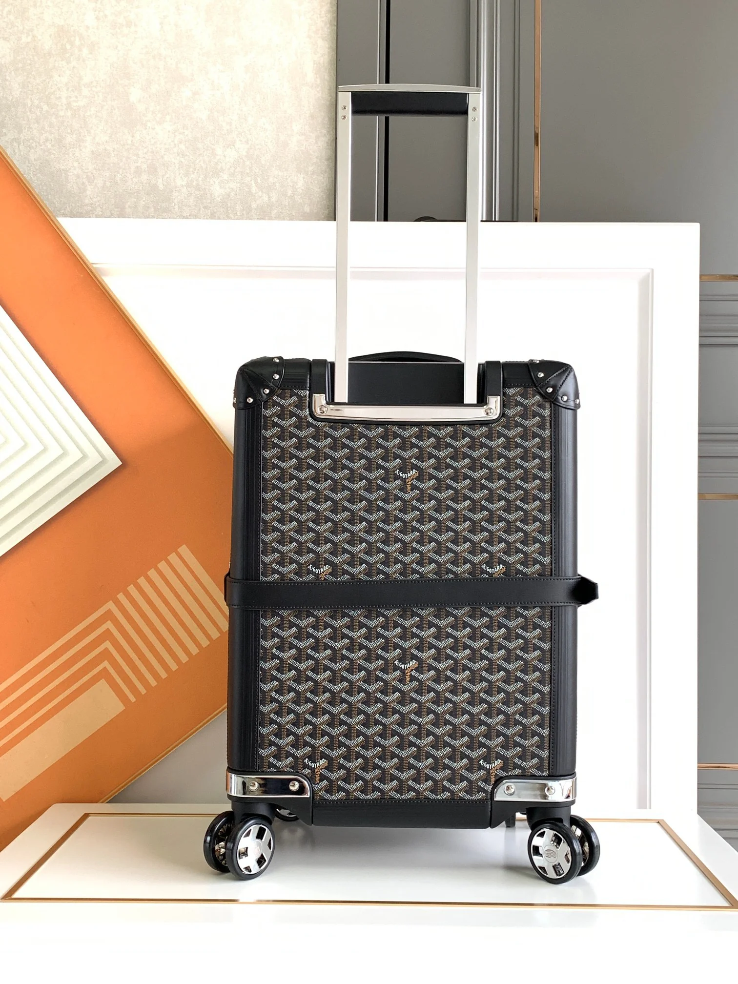 GOYARD Suitcases 36x24x50cm 1800202607010042 - Image 4
