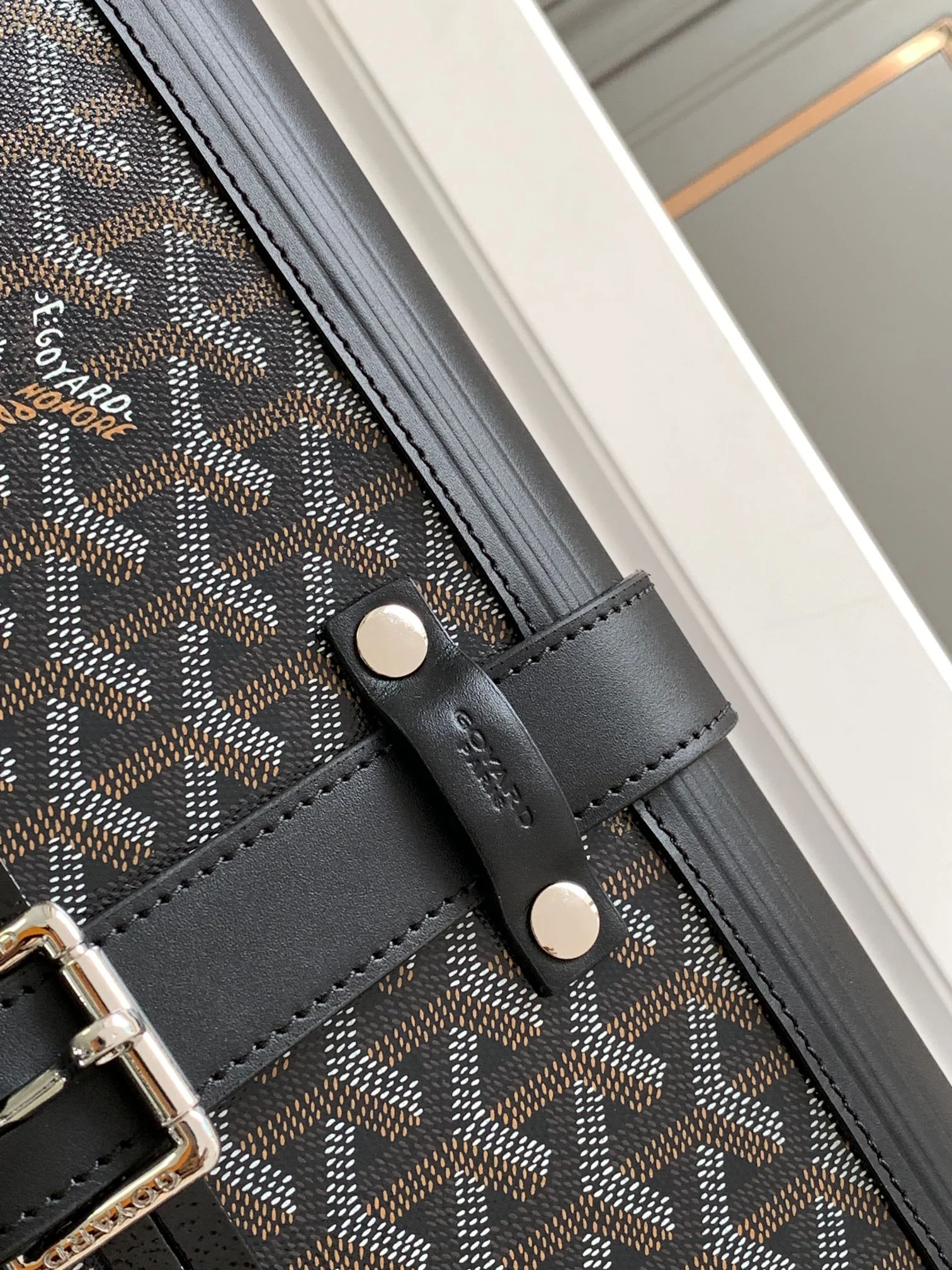 GOYARD Suitcases 36x24x50cm 1800202607010042 - Image 8